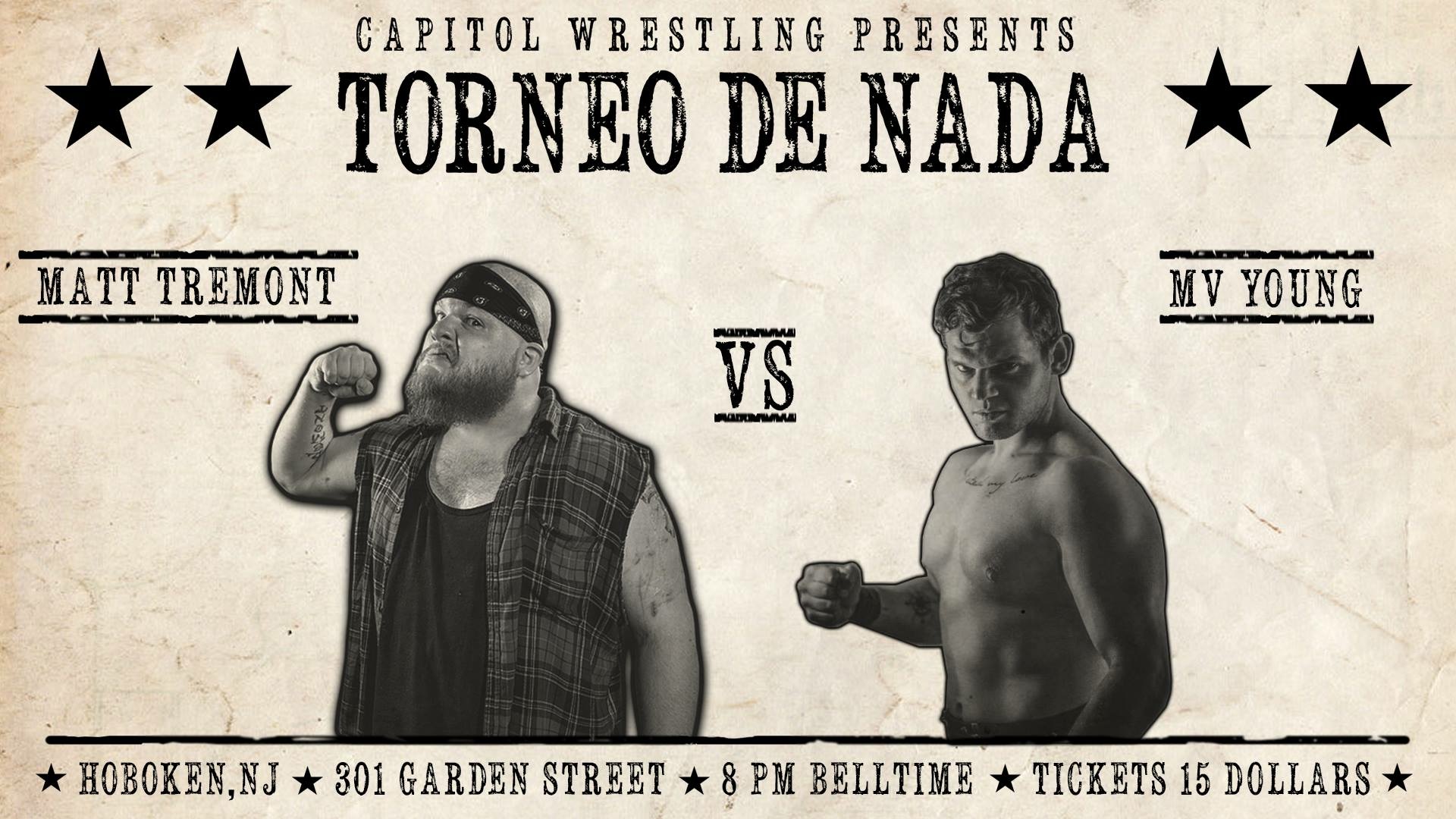 Capitol Wrestling's Torneo De Nada