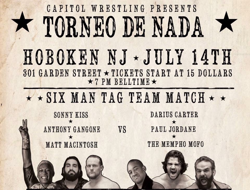 Capitol Wrestling's Torneo De Nada