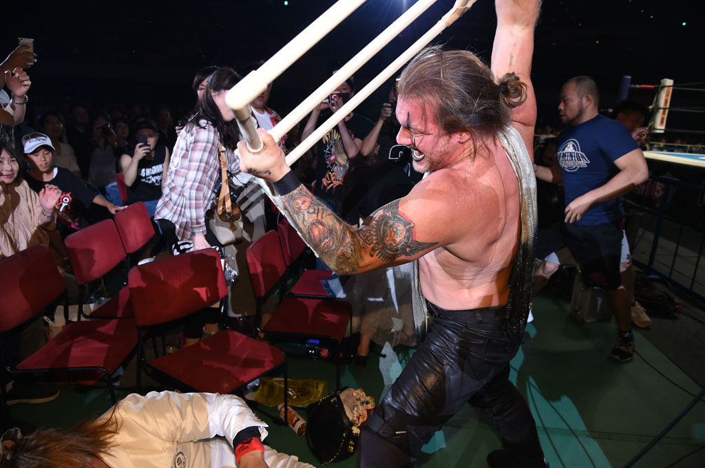 Chris Jericho v Naito