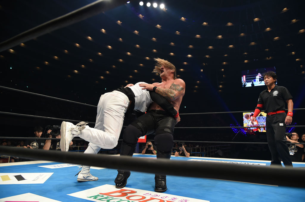 Chris Jericho v Naito