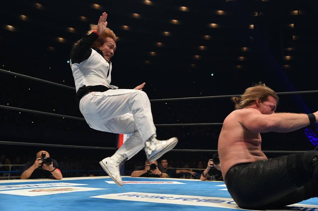 Chris Jericho v Naito