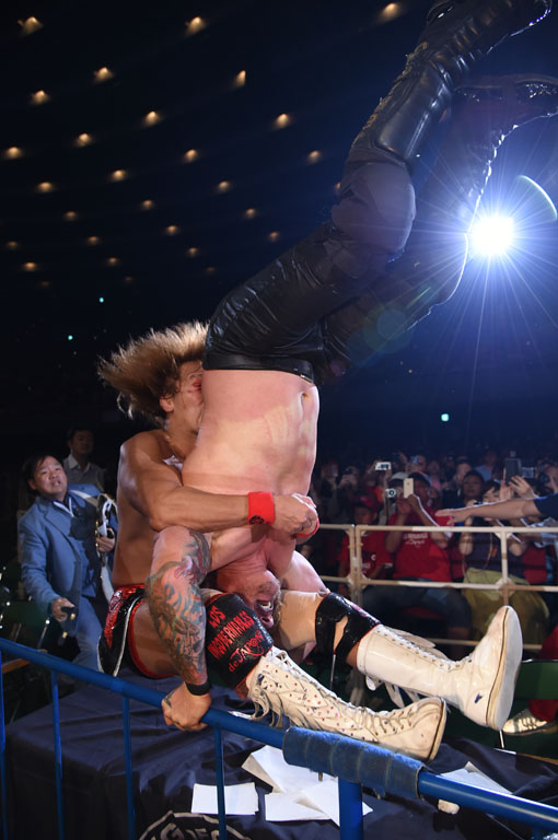 Chris Jericho v Naito