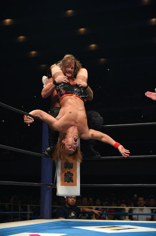 Chris Jericho v Naito