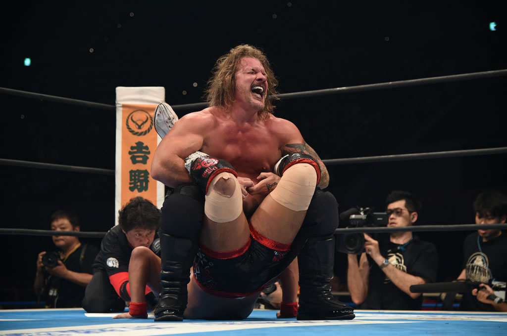 Chris Jericho v Naito