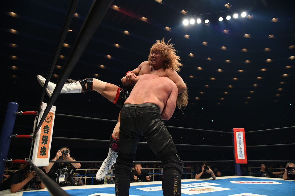 Chris Jericho v Naito