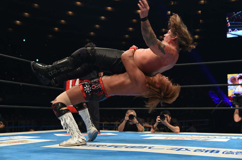 Chris Jericho v Naito