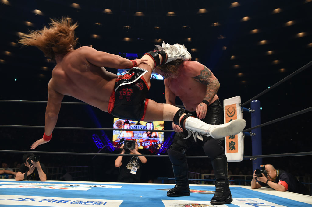 Chris Jericho v Naito