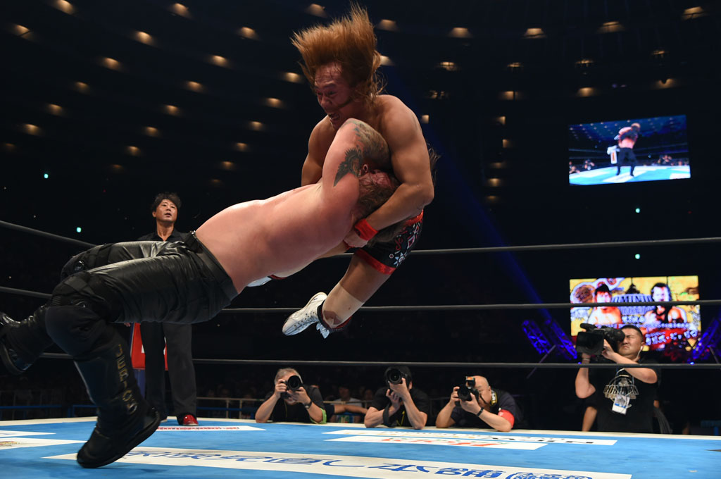 Chris Jericho v Naito