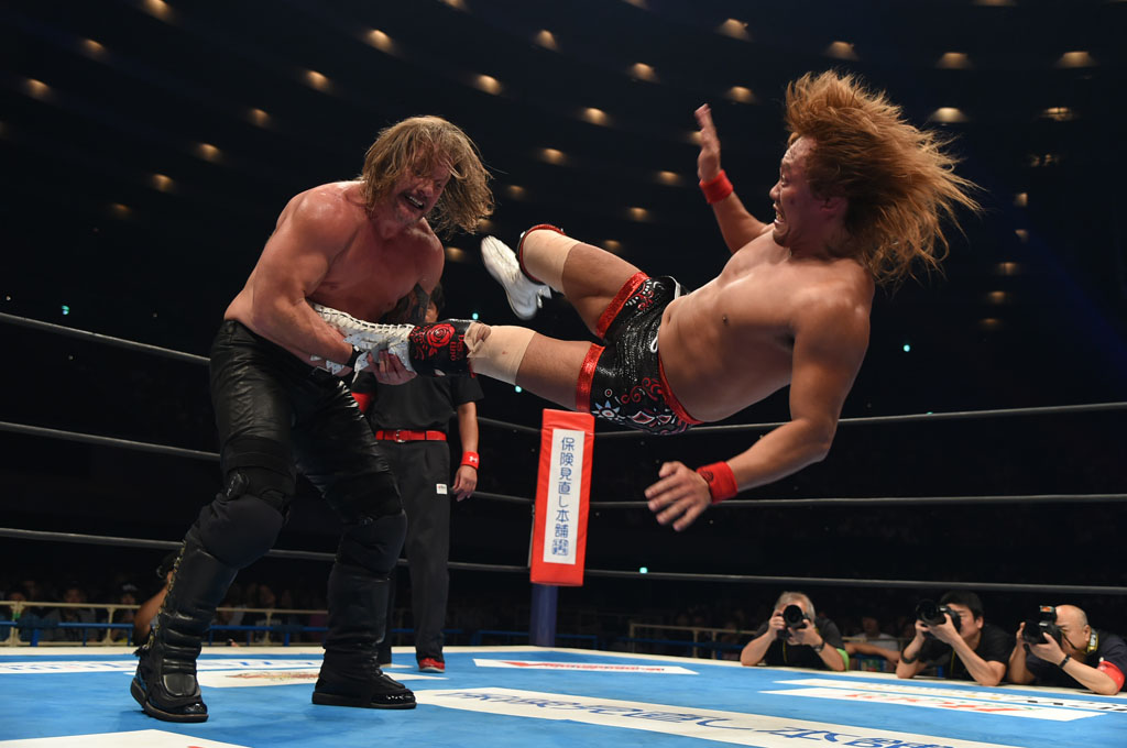 Chris Jericho v Naito