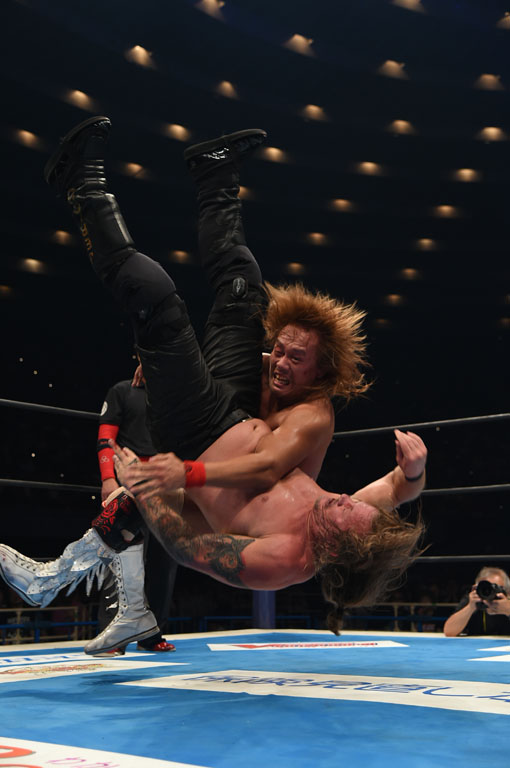 Chris Jericho v Naito