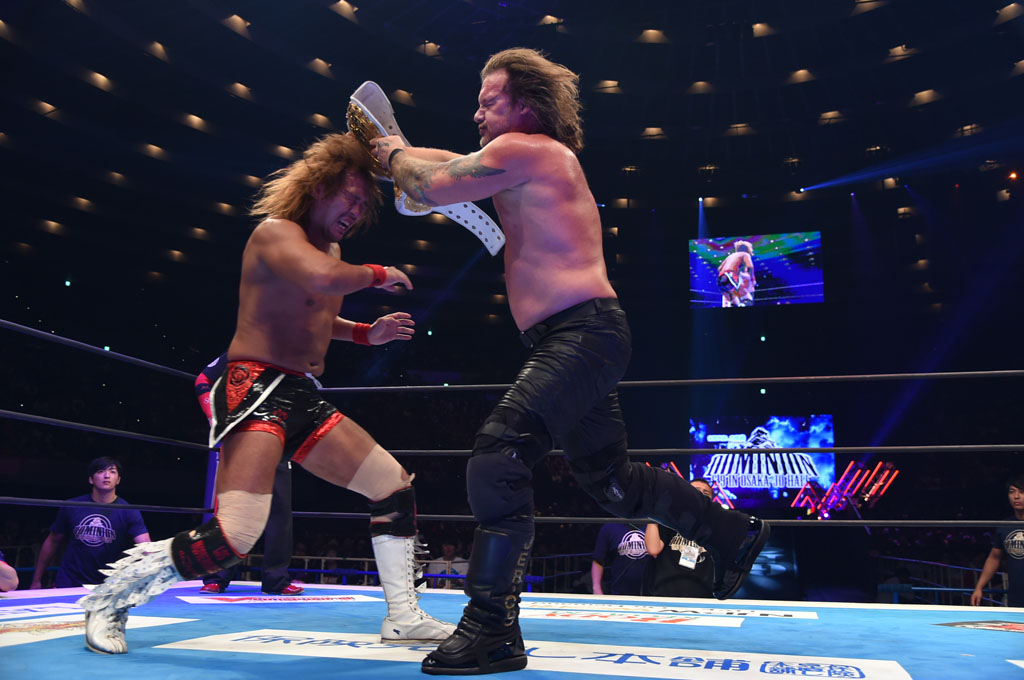 Chris Jericho v Naito