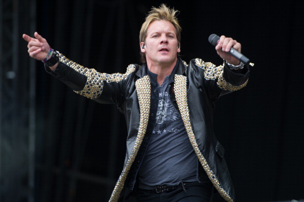 Y2J at the Download Festival