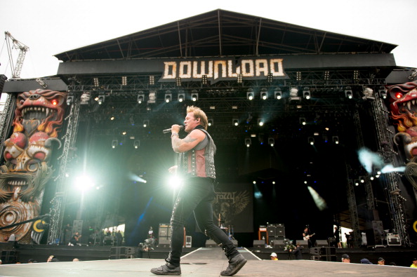 Y2J at the Download Festival