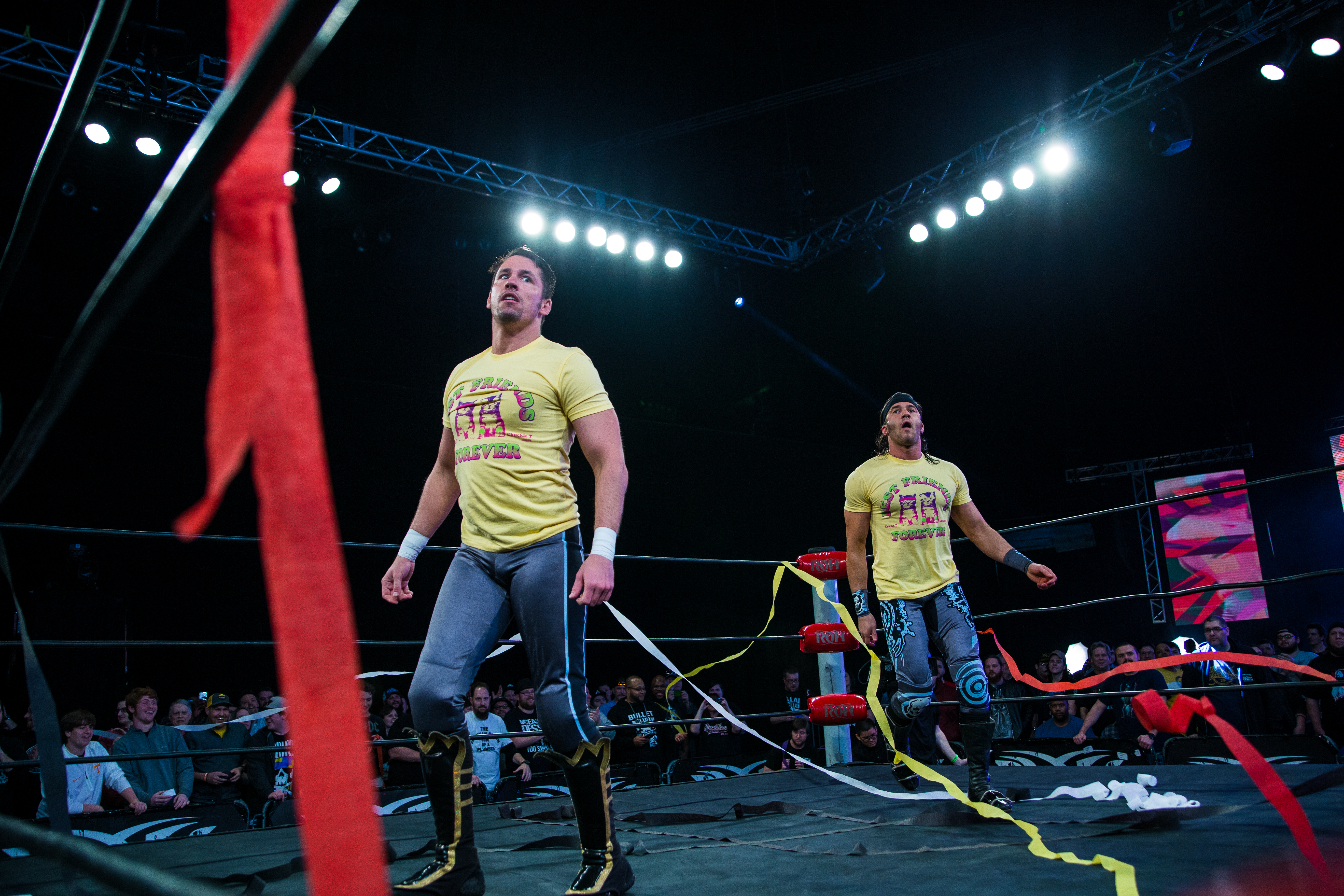 Chuck Taylor & Trent Barreta