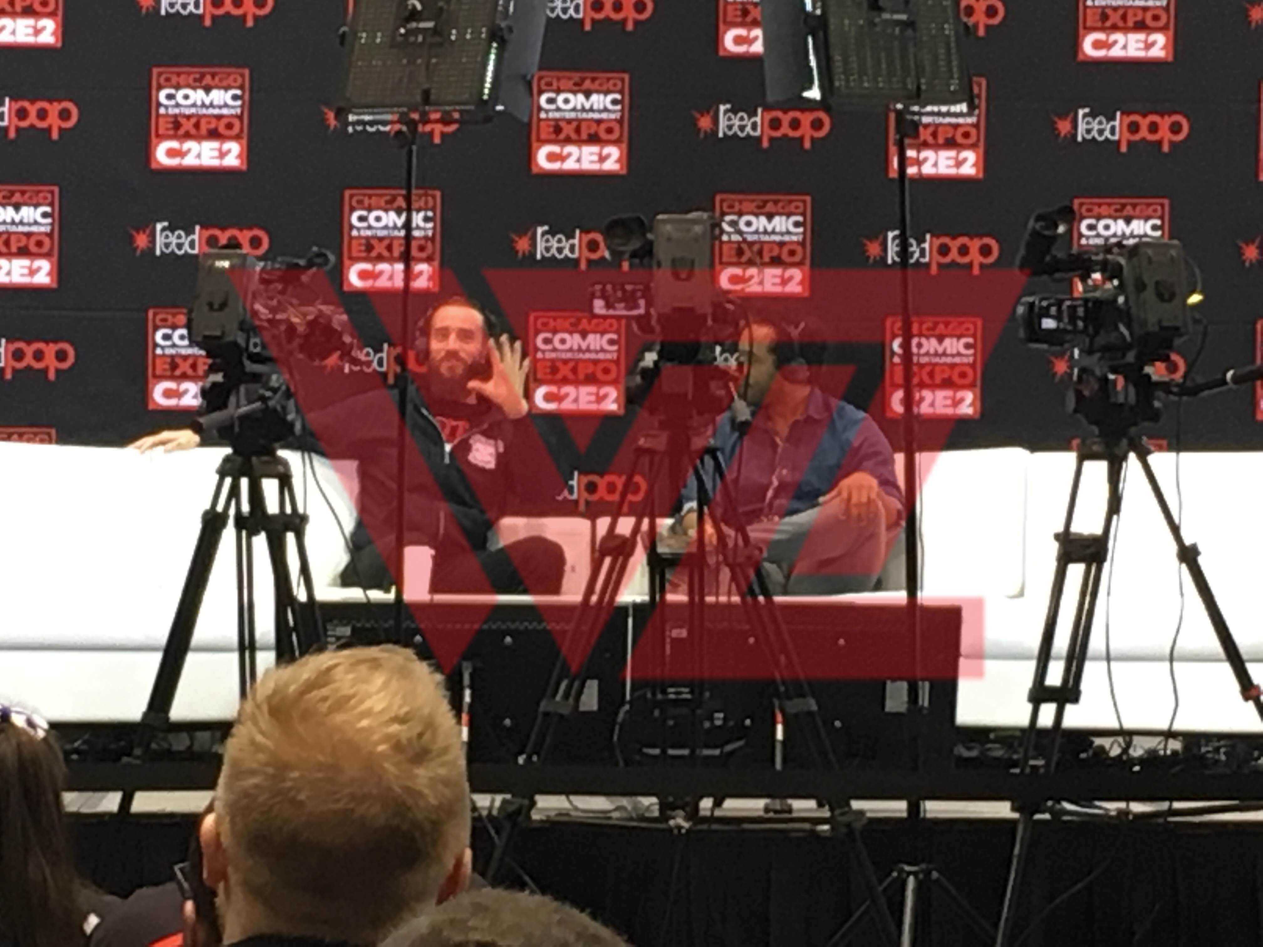 CM Punk At C2E2