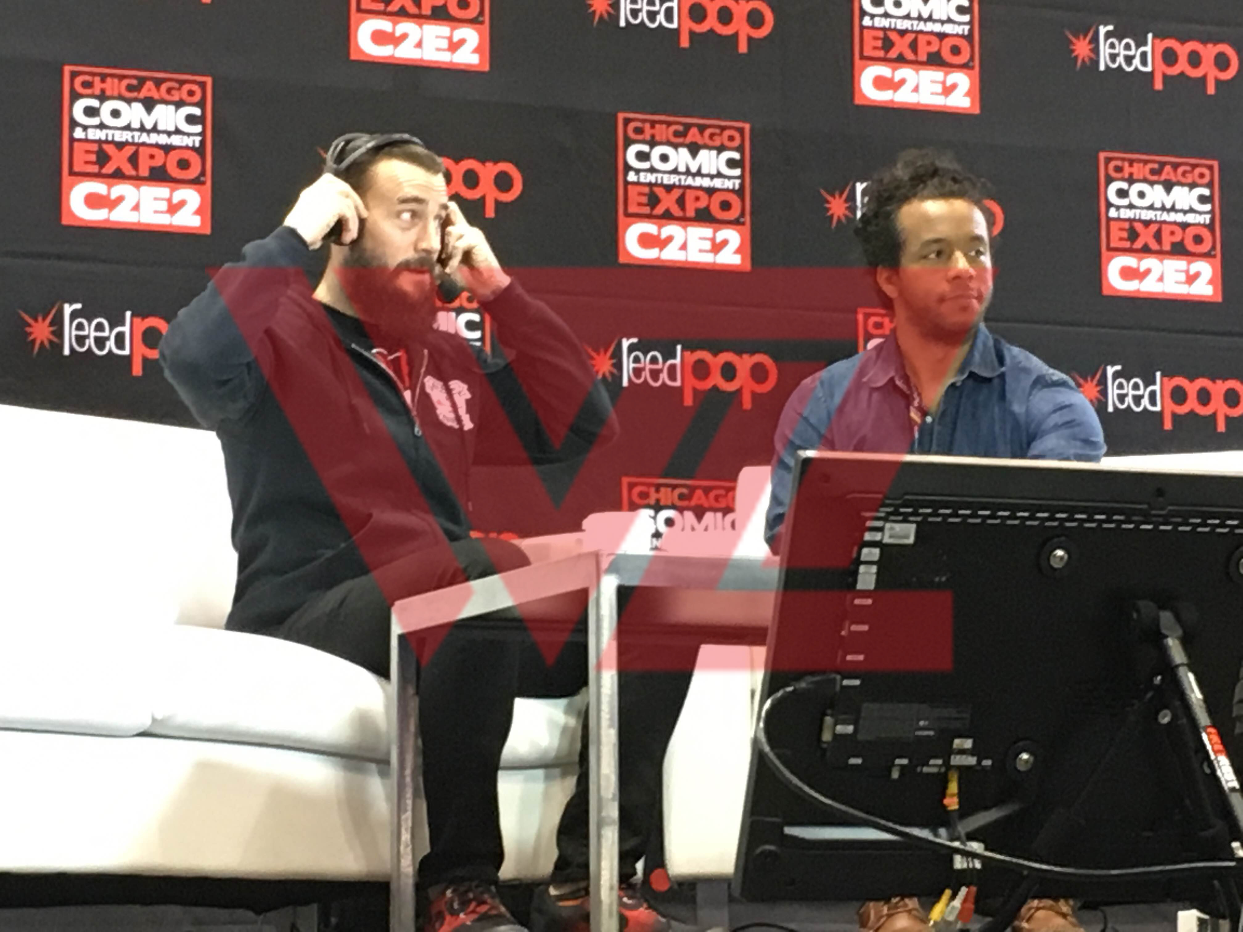 CM Punk At C2E2