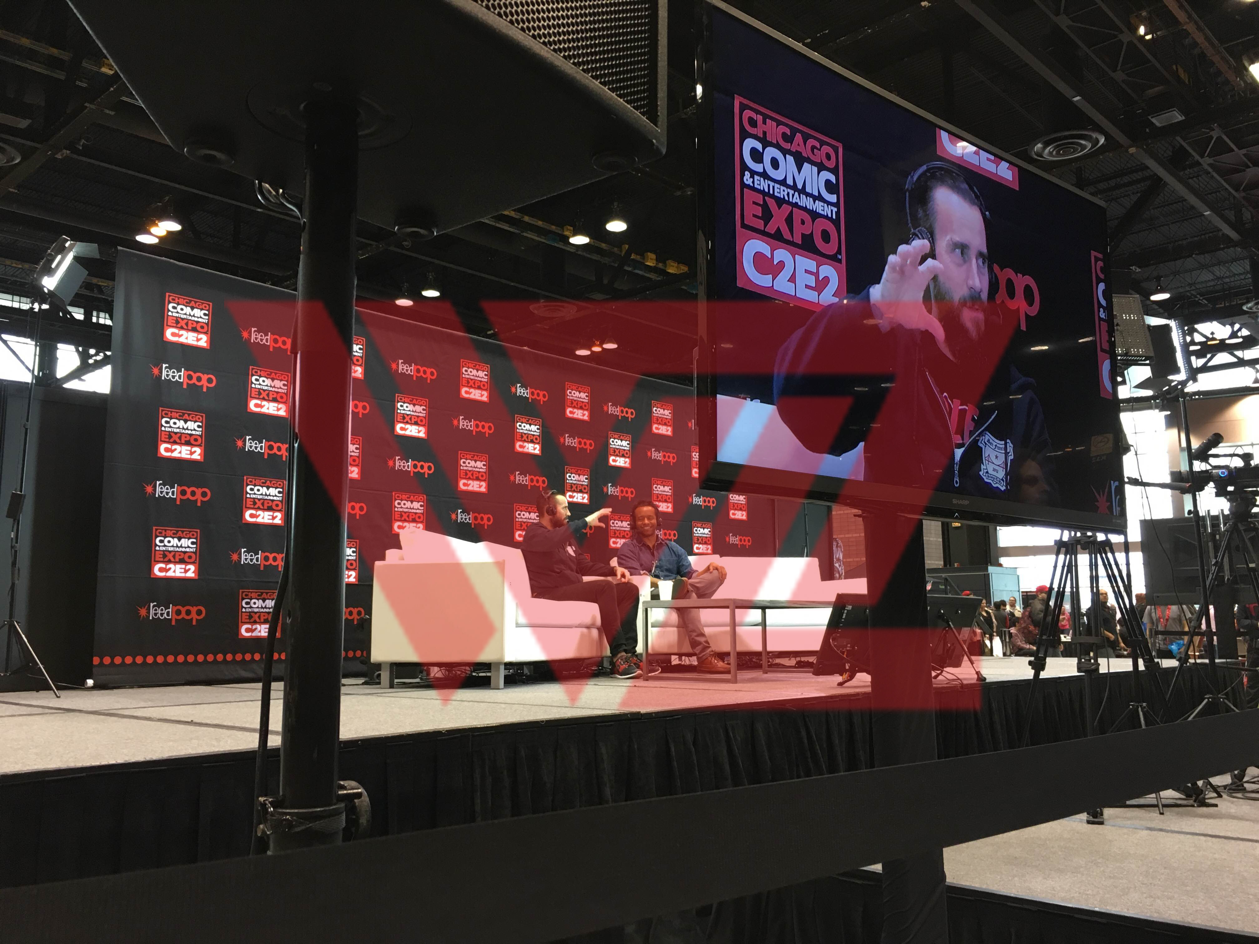 CM Punk At C2E2