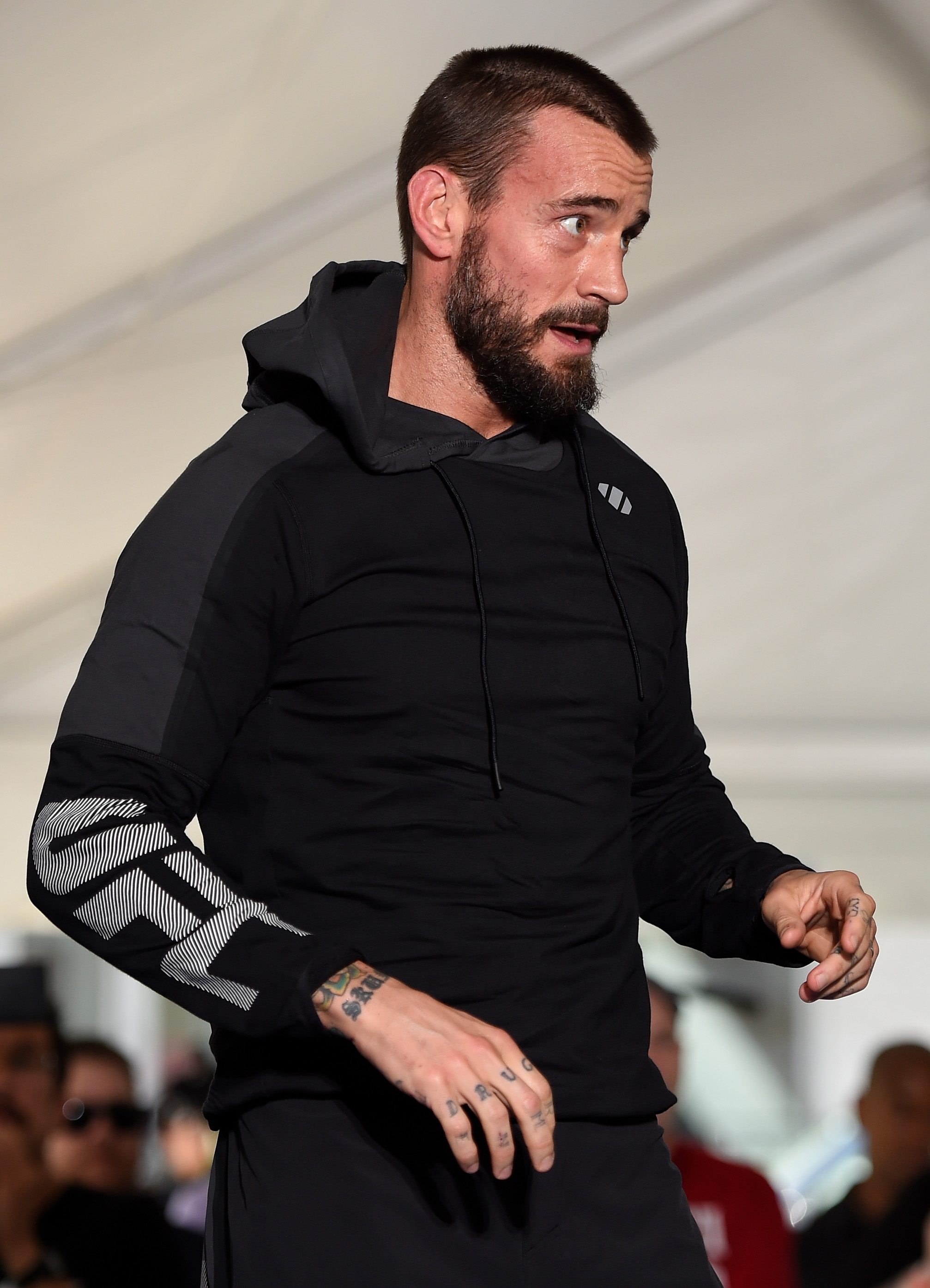 CM Punk UFC 203 #2