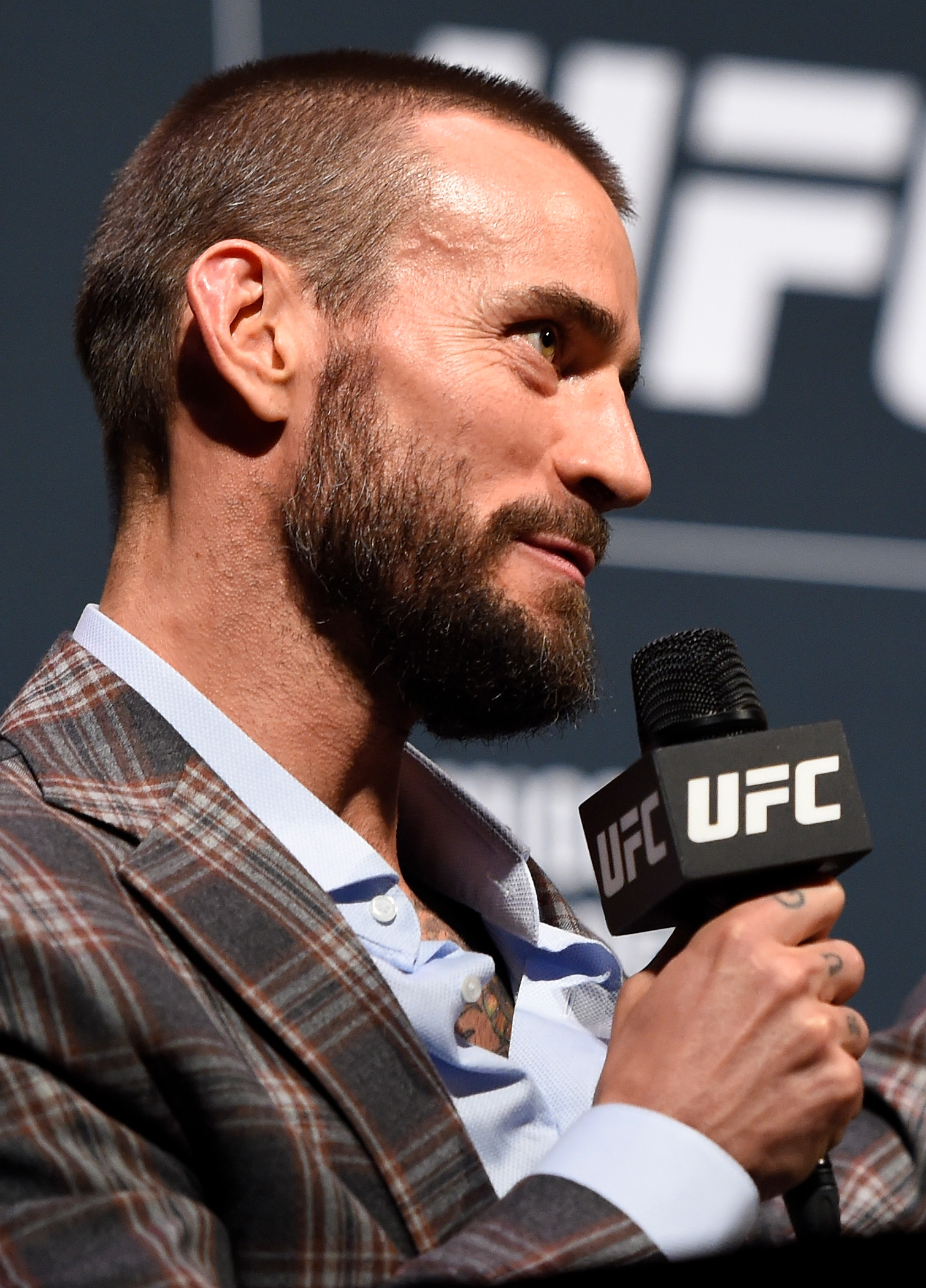 CM Punk UFC 203 #6