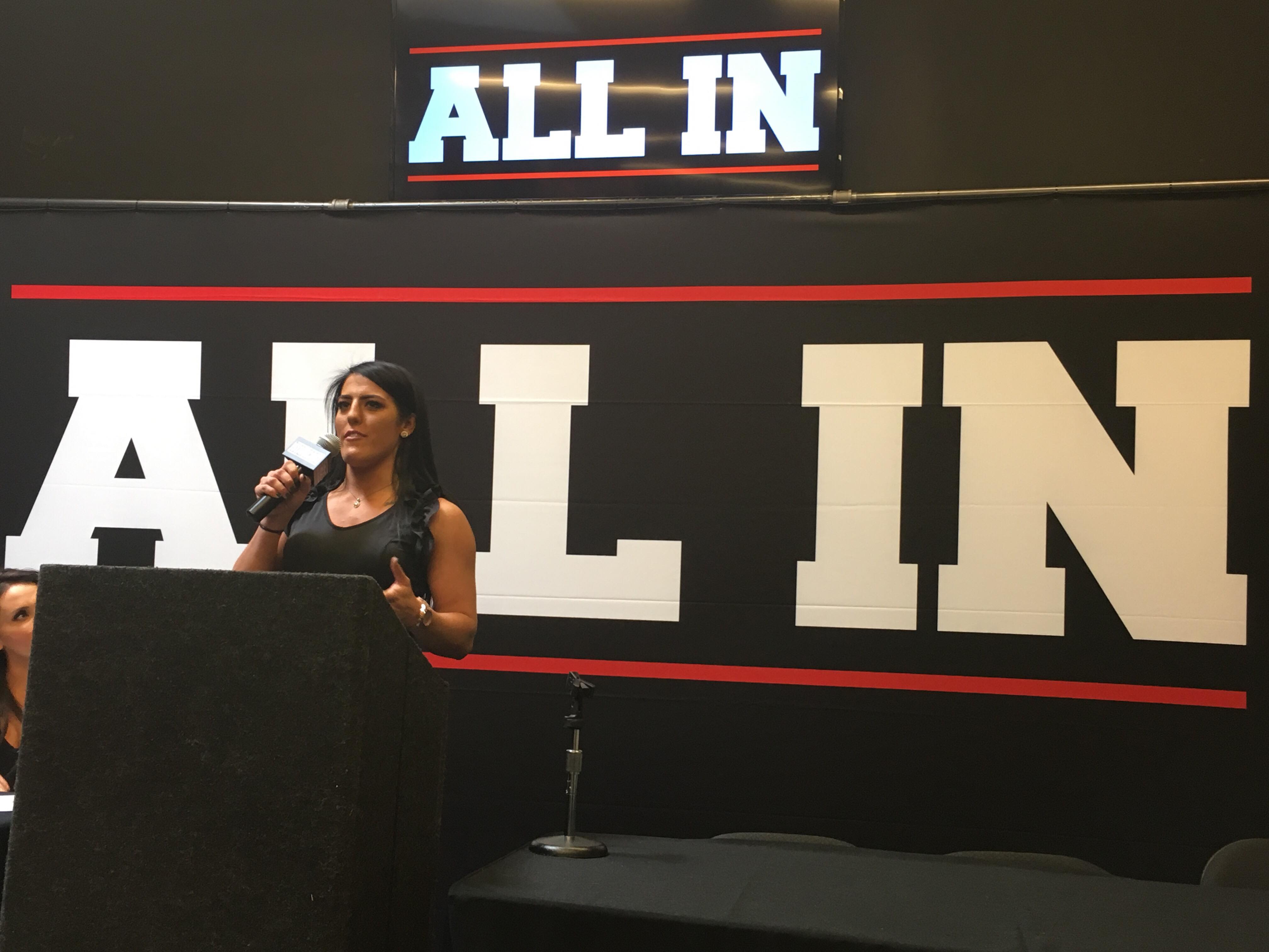 All In Press Conference