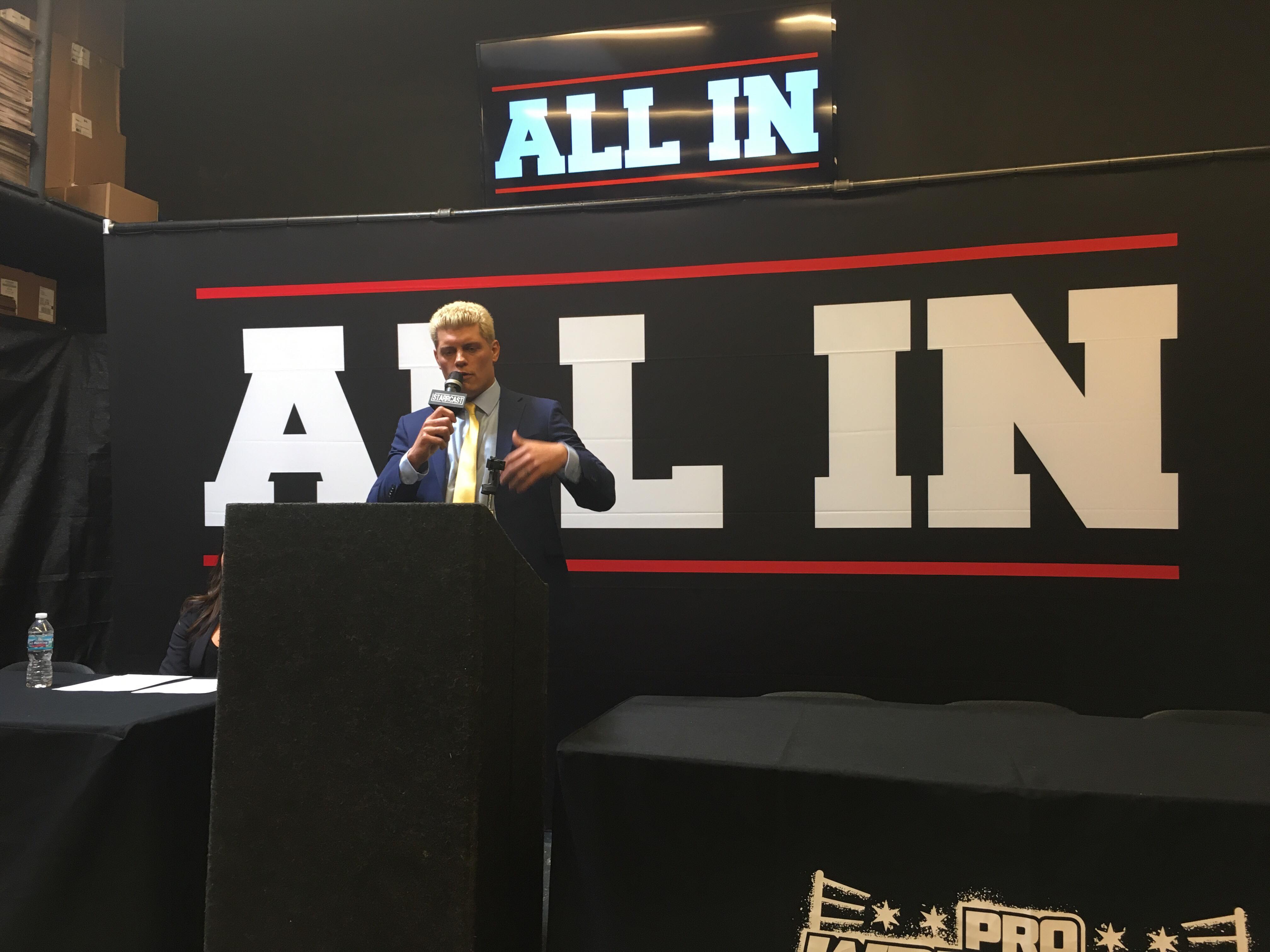 All In Press Conference