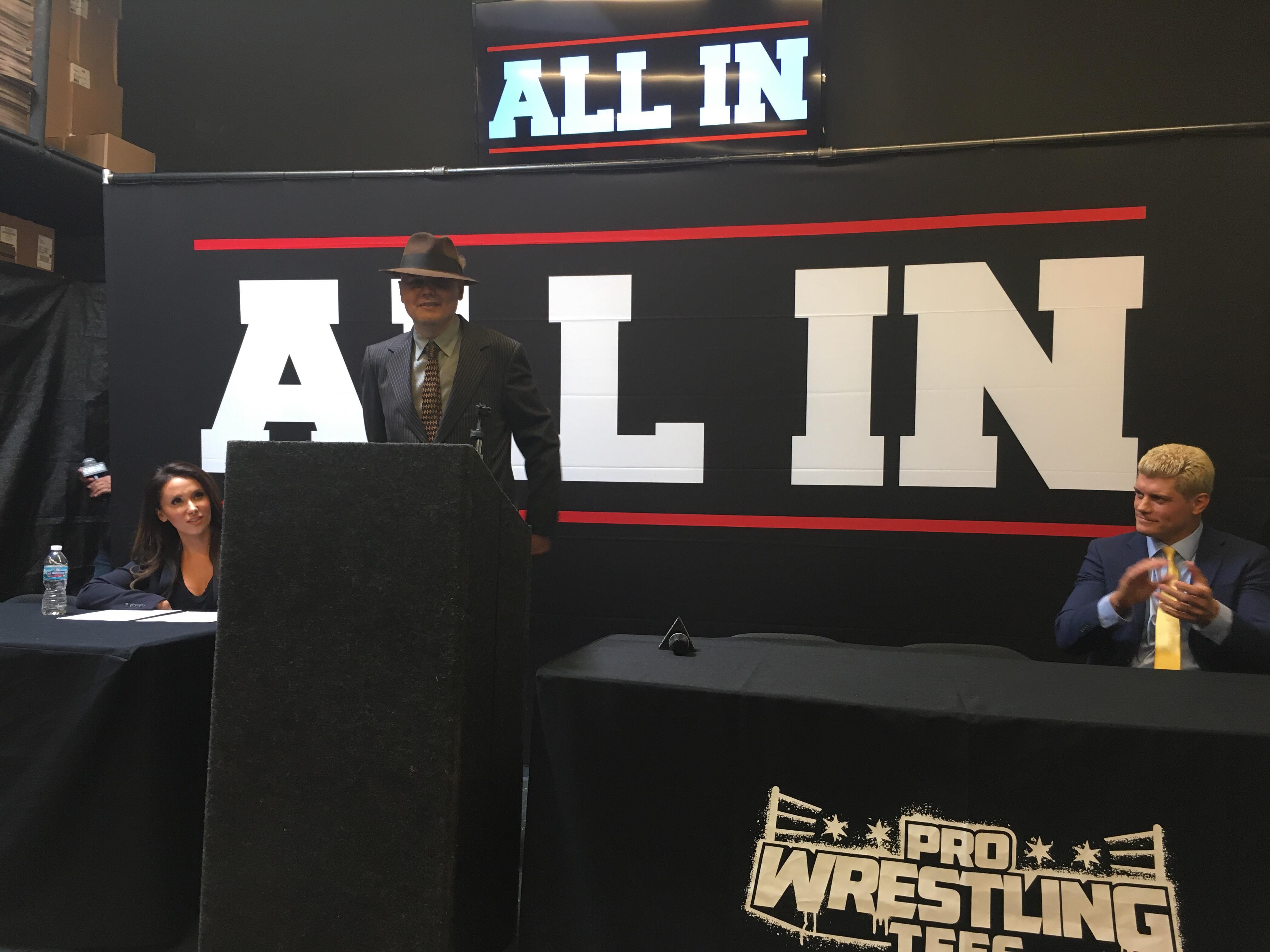 All In Press Conference