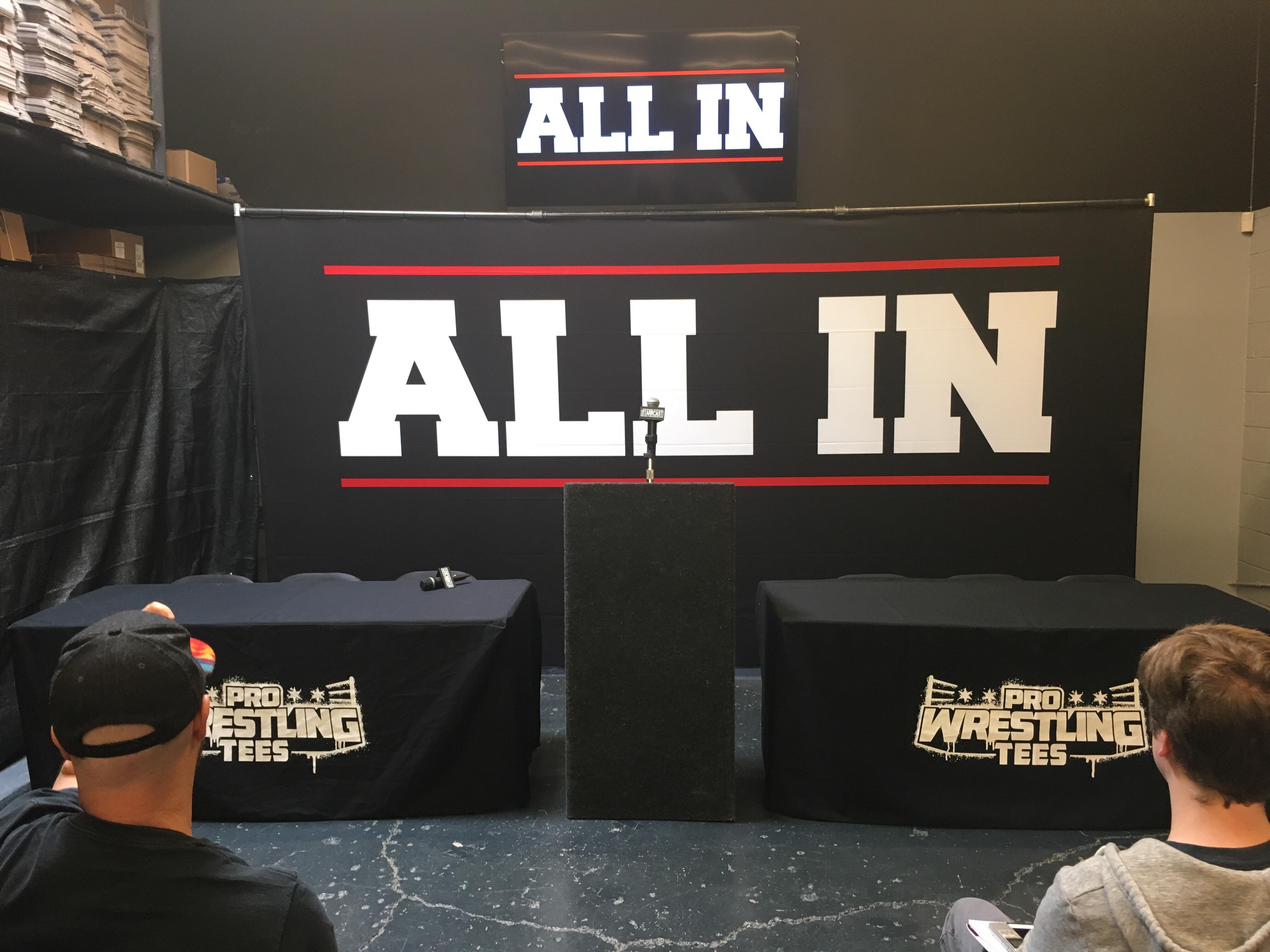 All In Press Conference