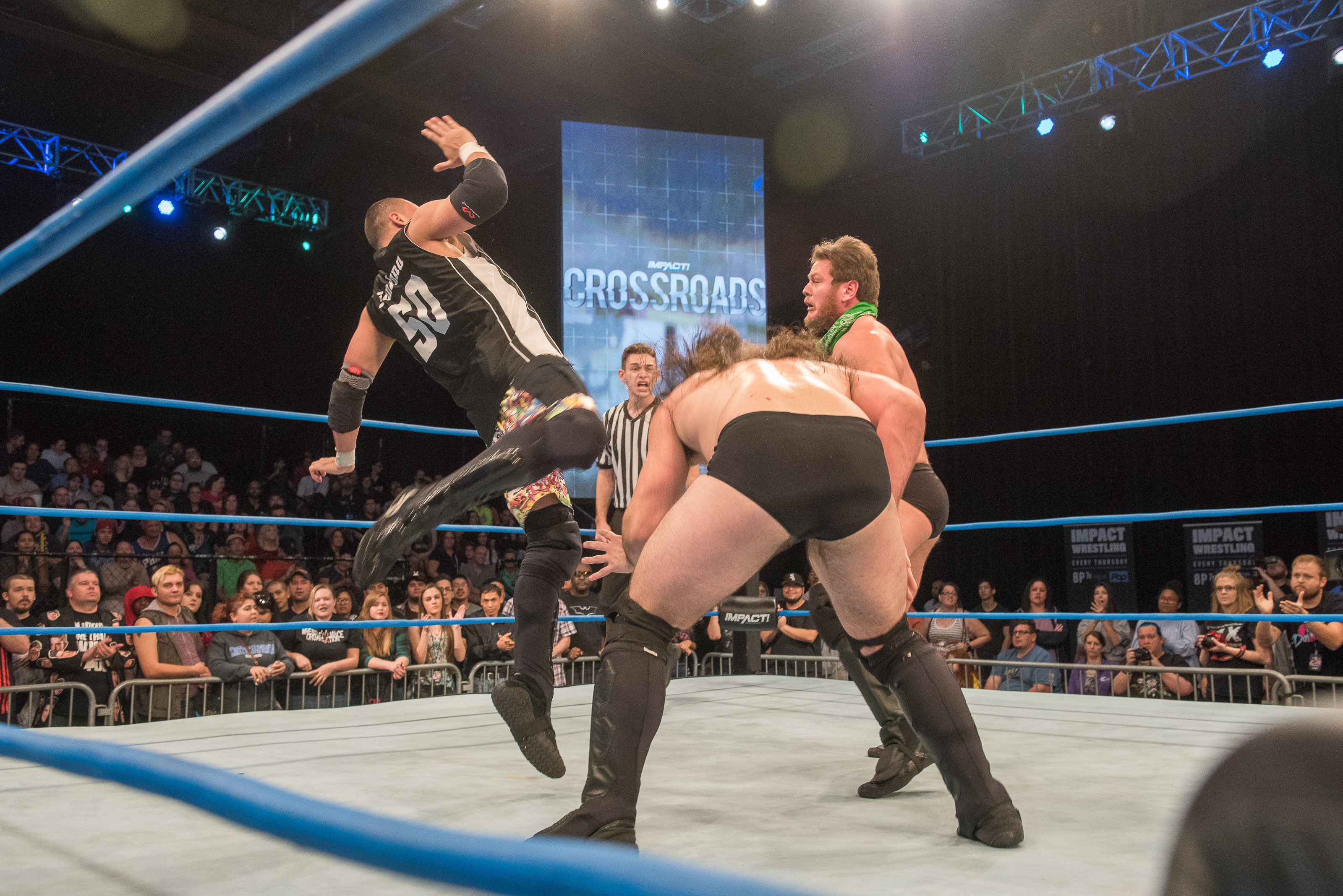 Impact Wrestling's Crossroads 2018