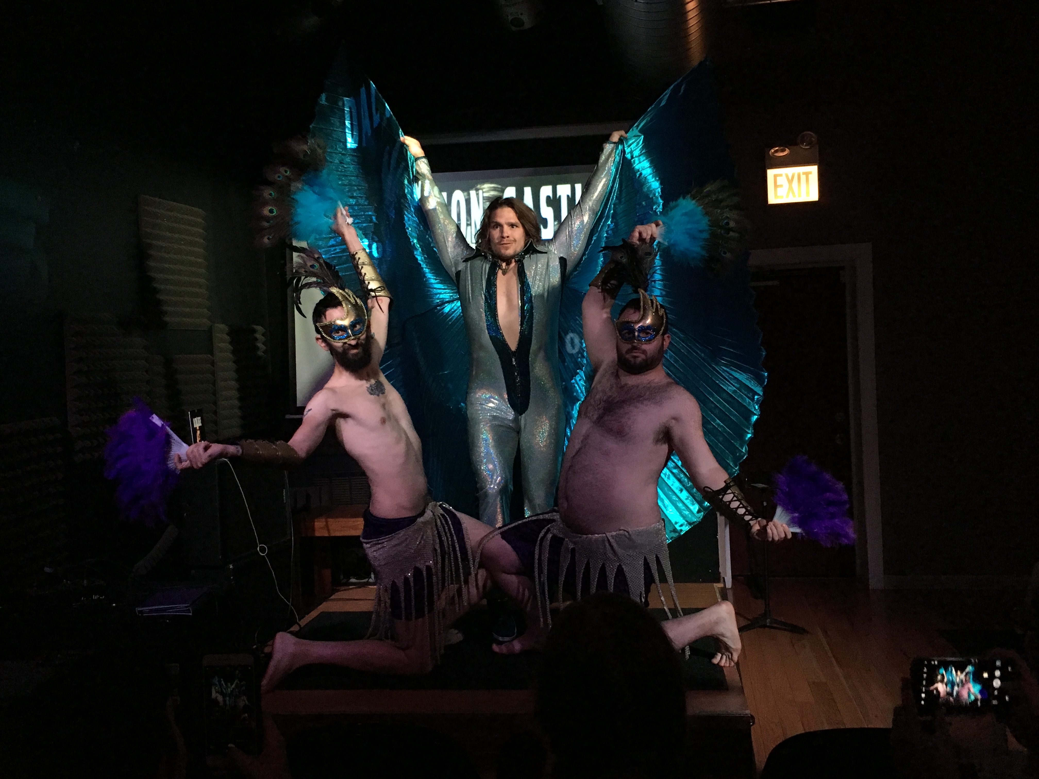 Dalton Castle & "The Boys"