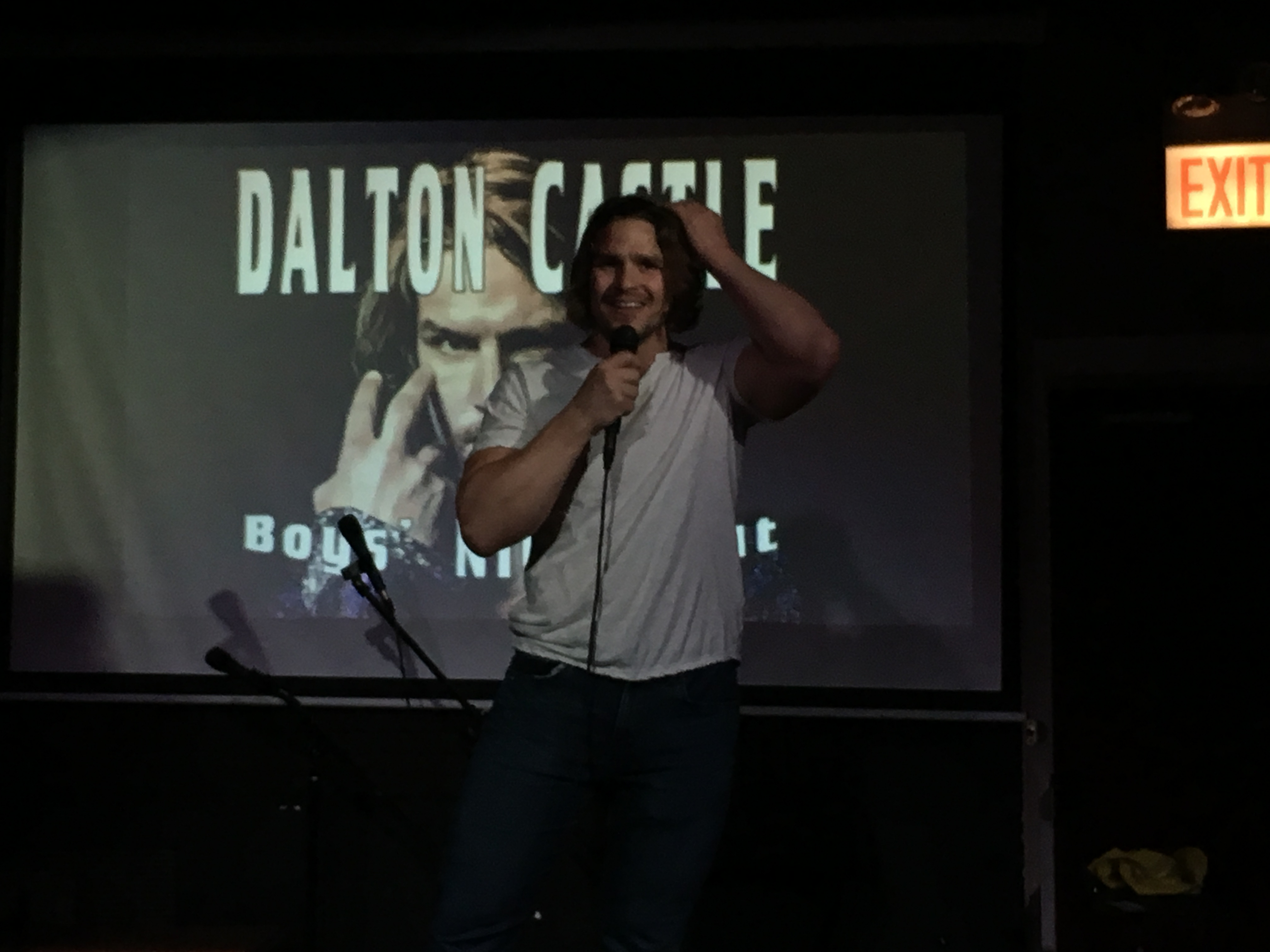 Dalton Castle Stand Up