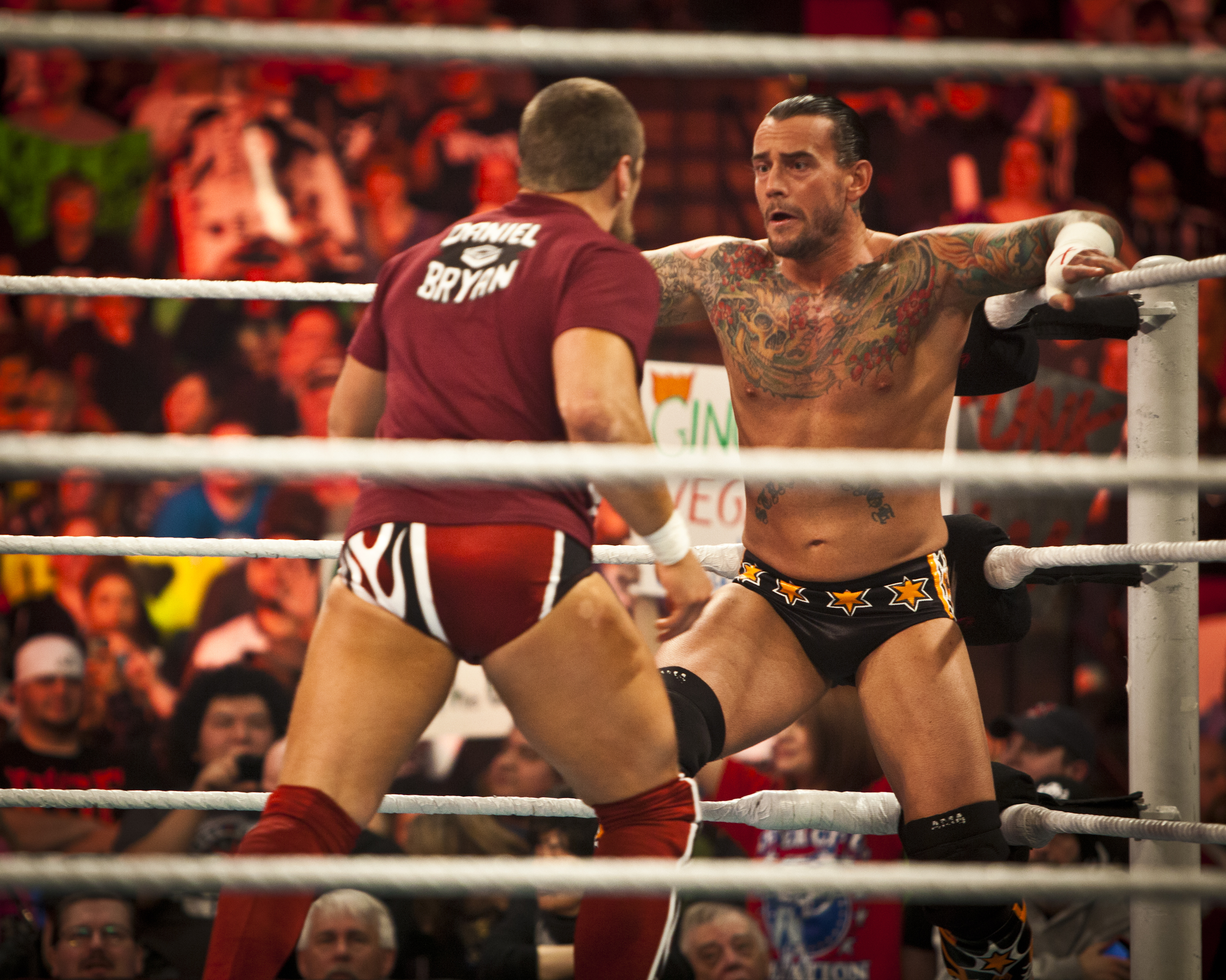 Daniel Bryan v CM Punk