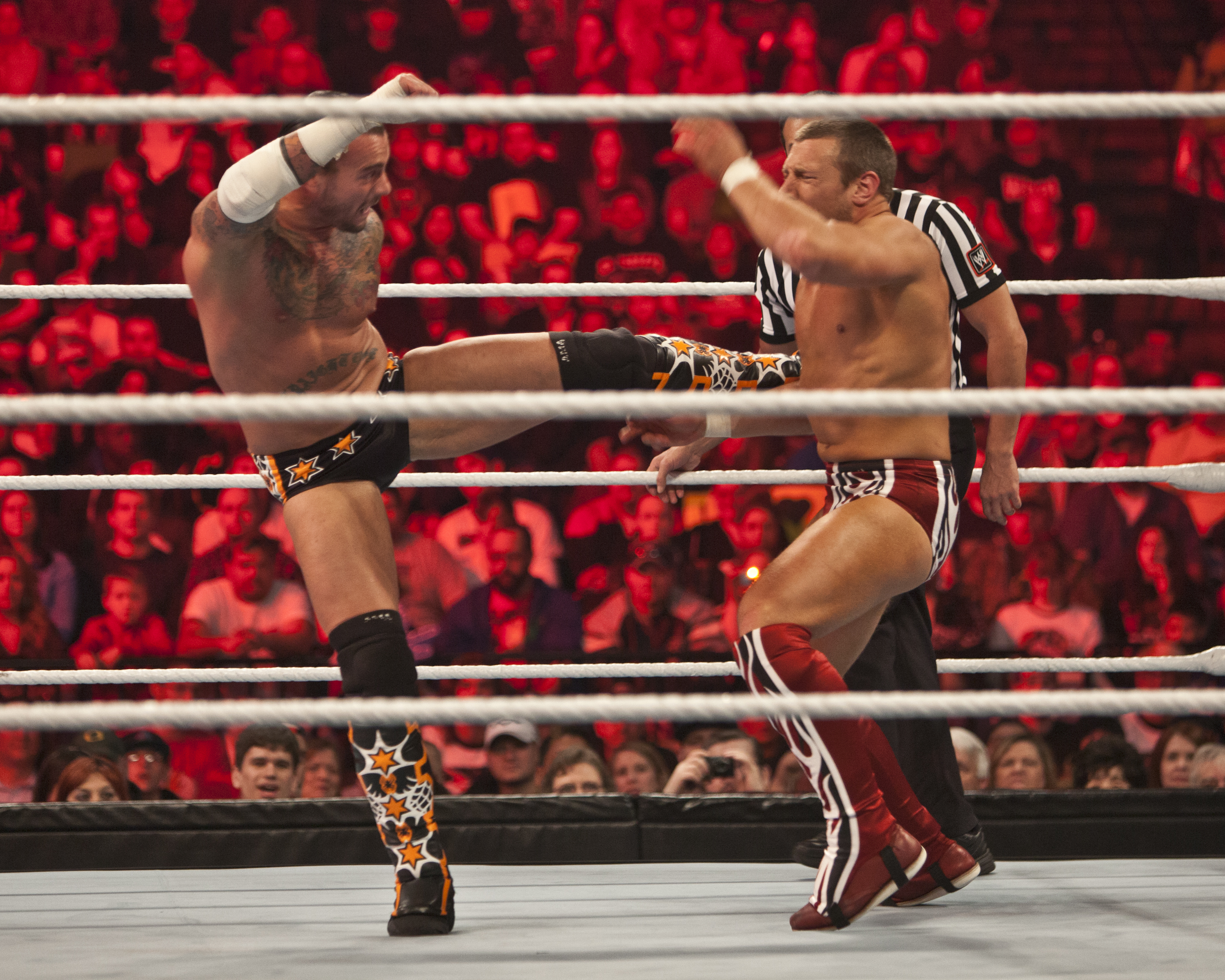 Daniel Bryan v CM Punk