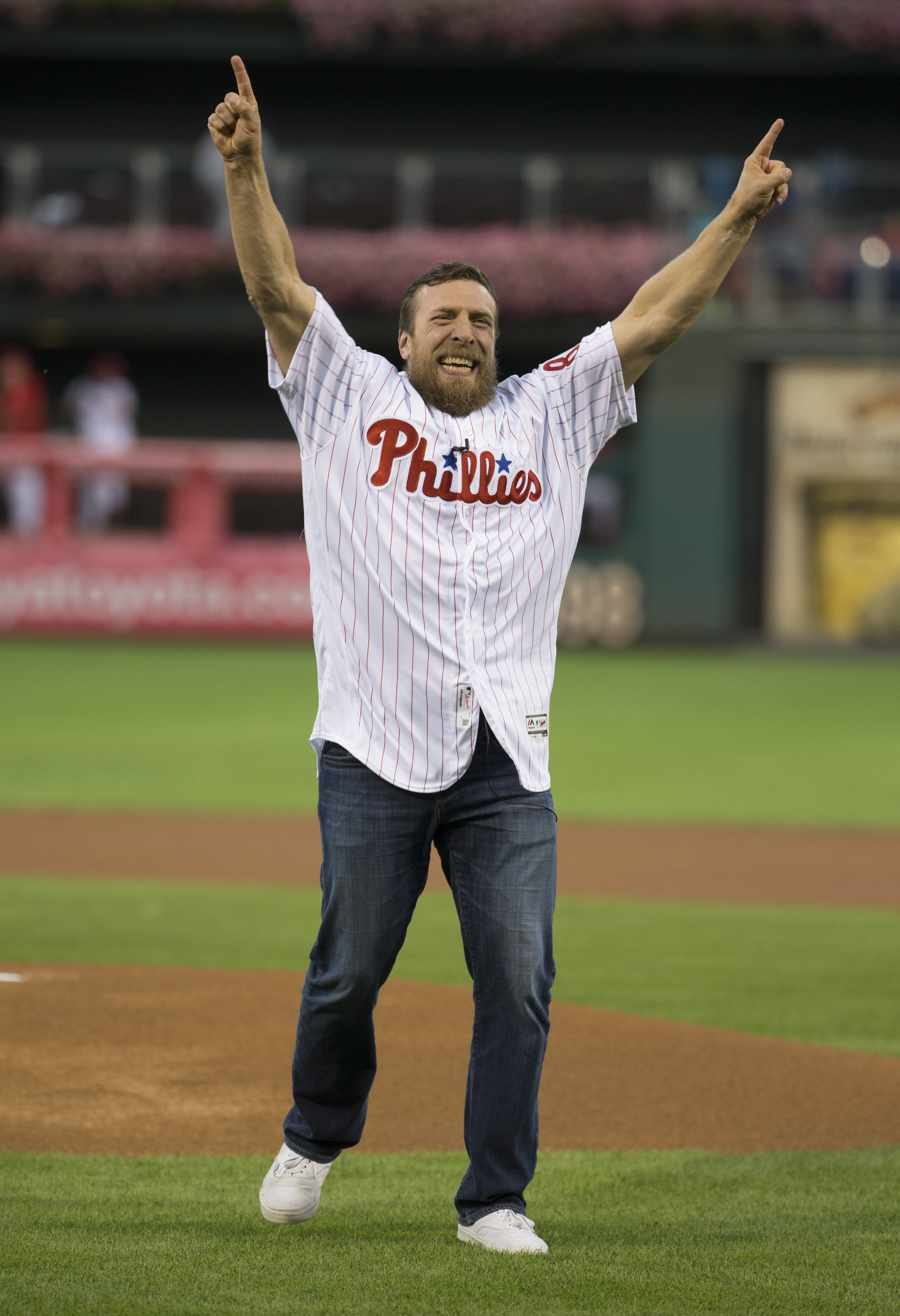 Daniel Bryan Phillies #7