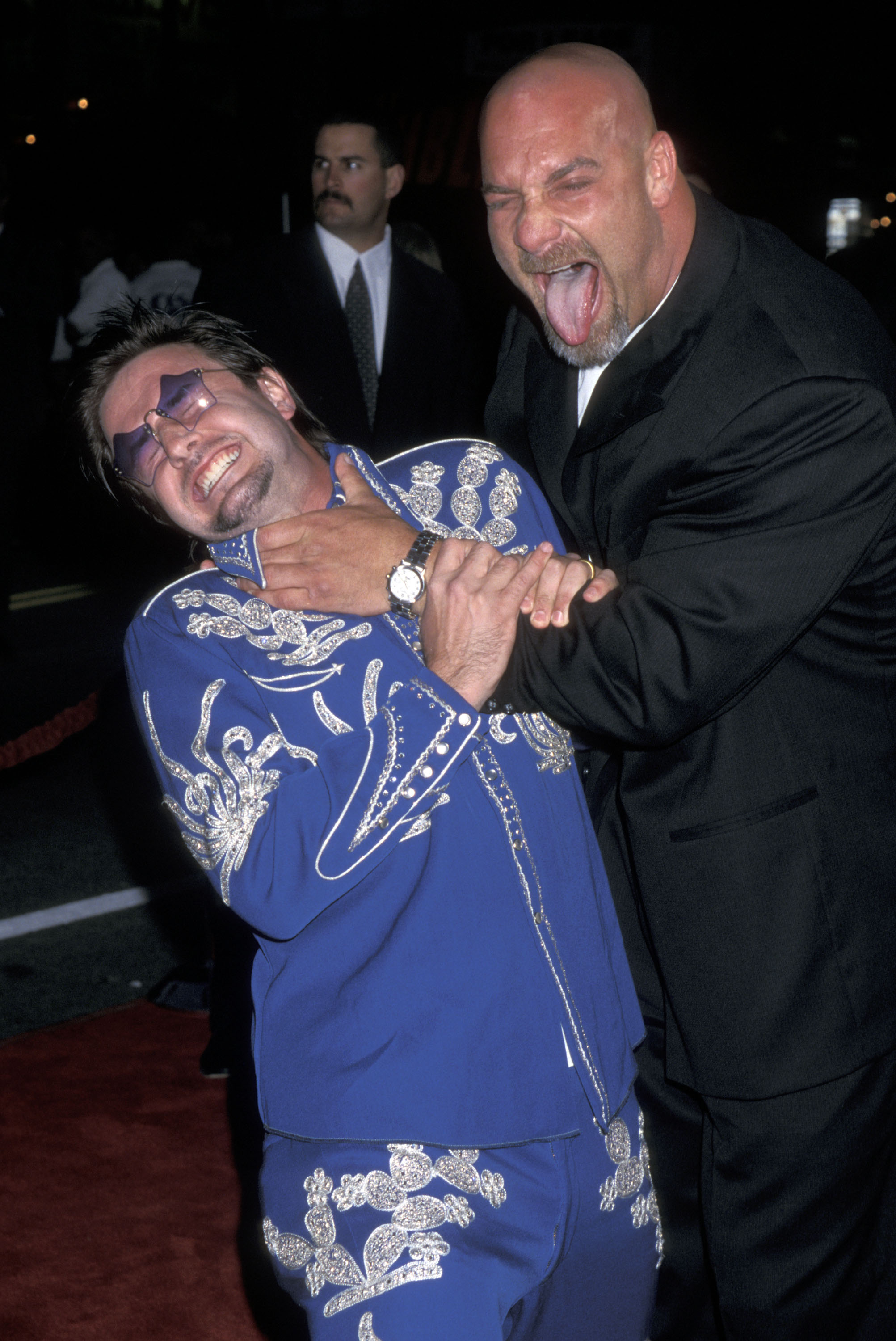 David Arquette & Goldberg