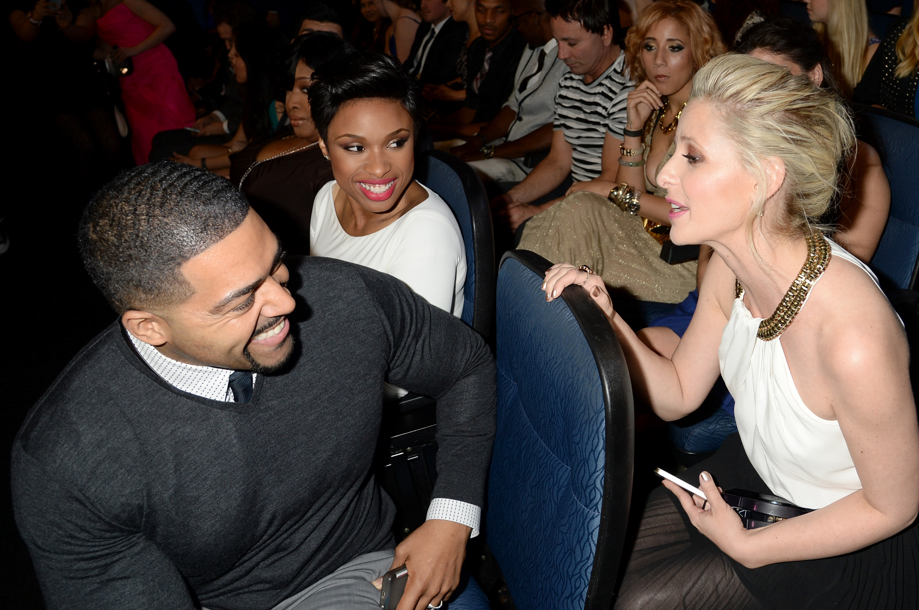 David Otunga & Jennifer Hudson