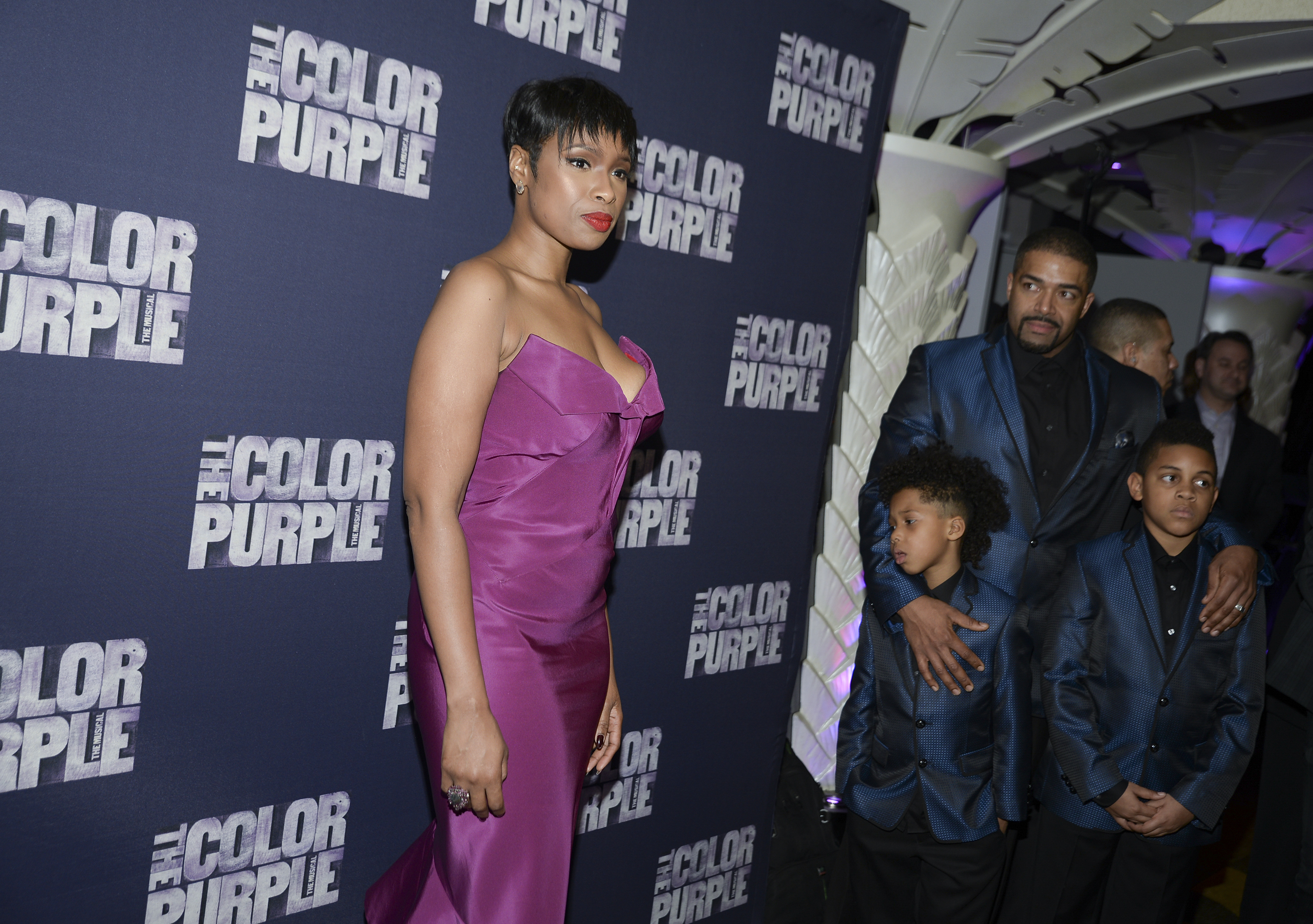 David Otunga & Jennifer Hudson