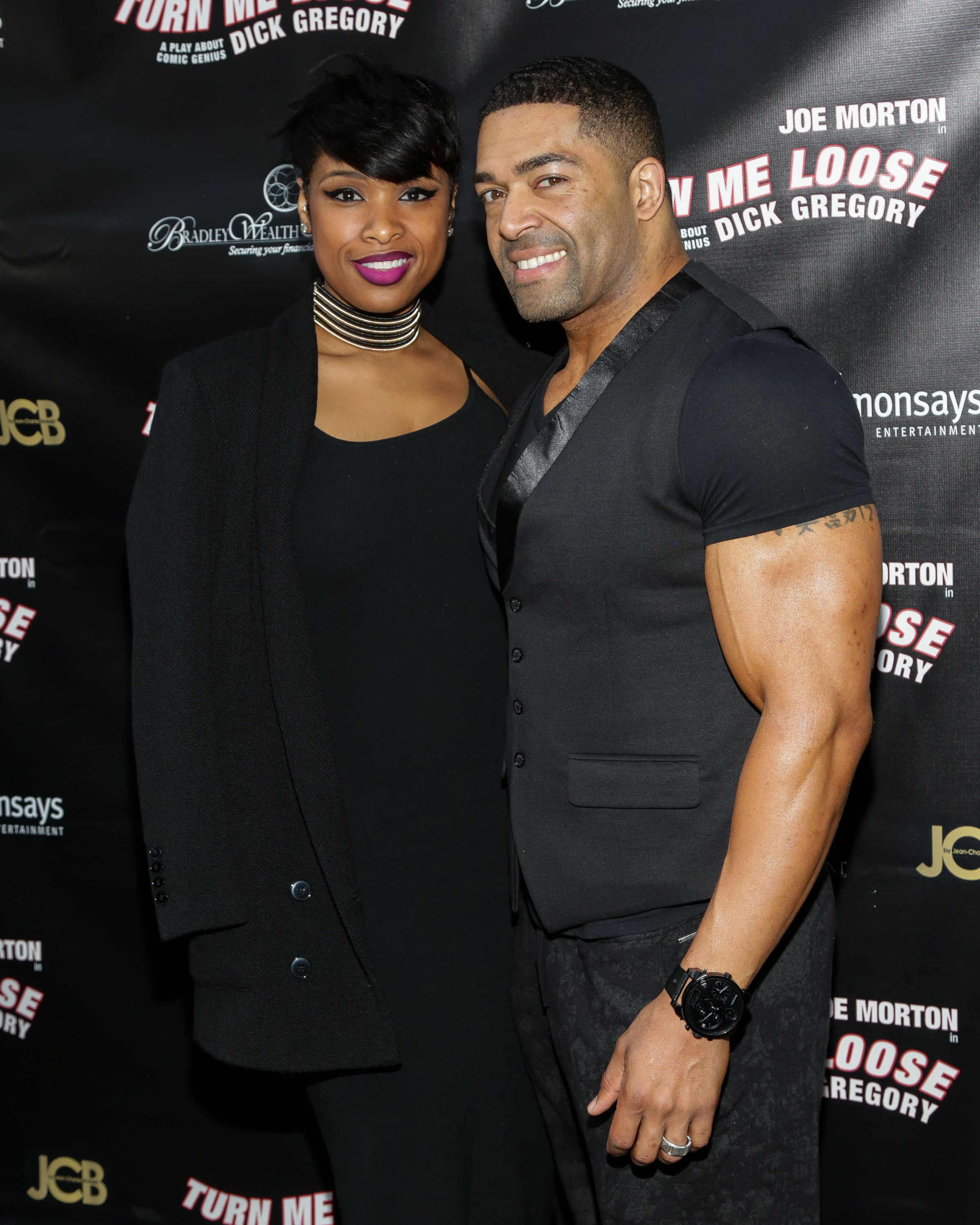 David Otunga & Jennifer Hudson