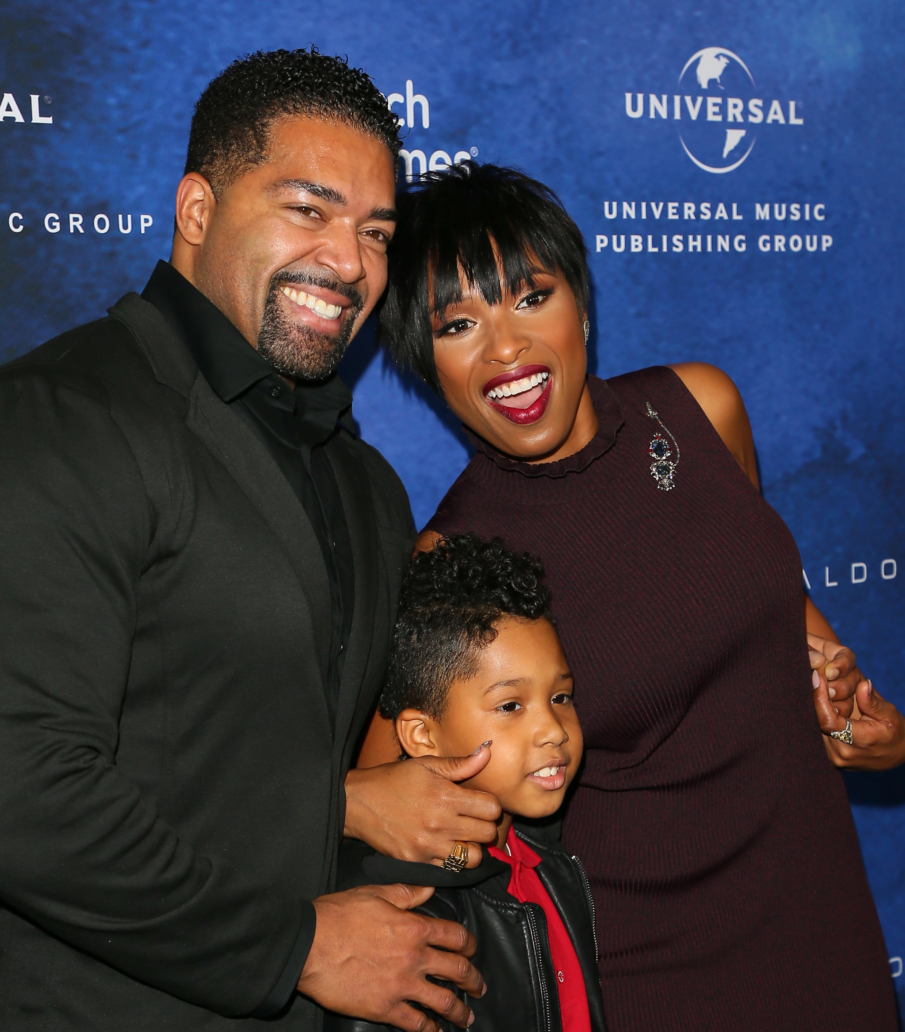 David Otunga & Jennifer Hudson