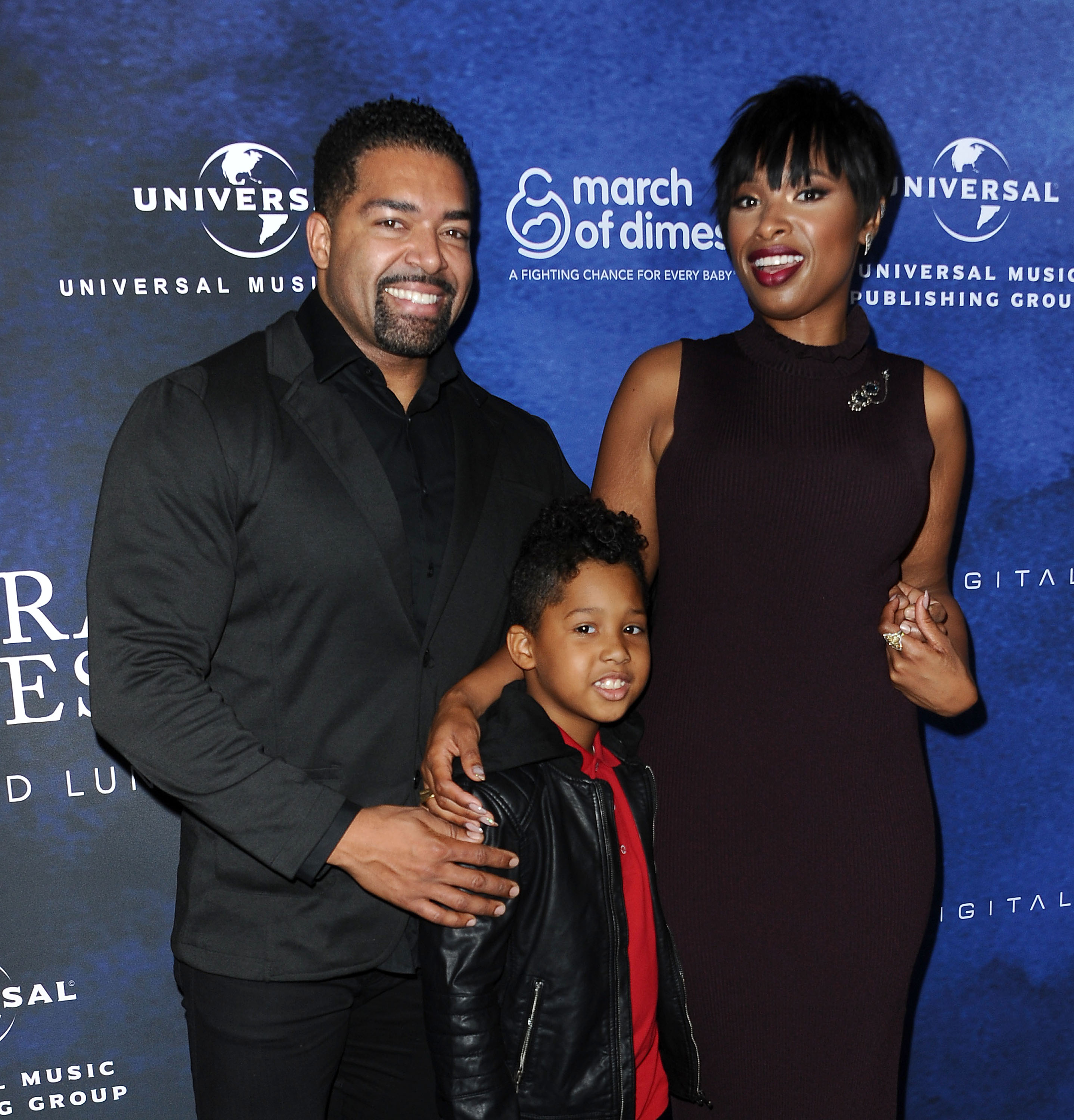 David Otunga & Jennifer Hudson