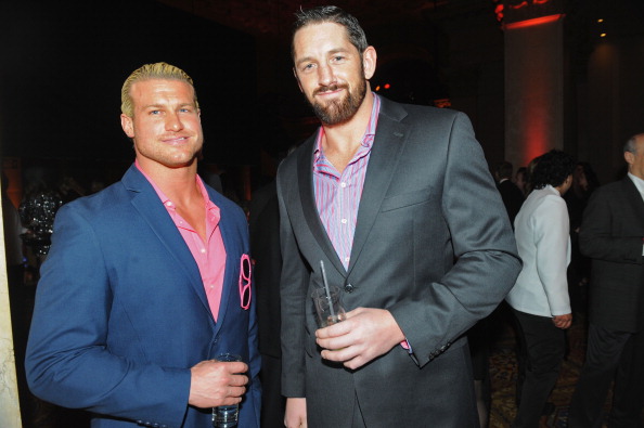 Ziggler and Wade Barrett