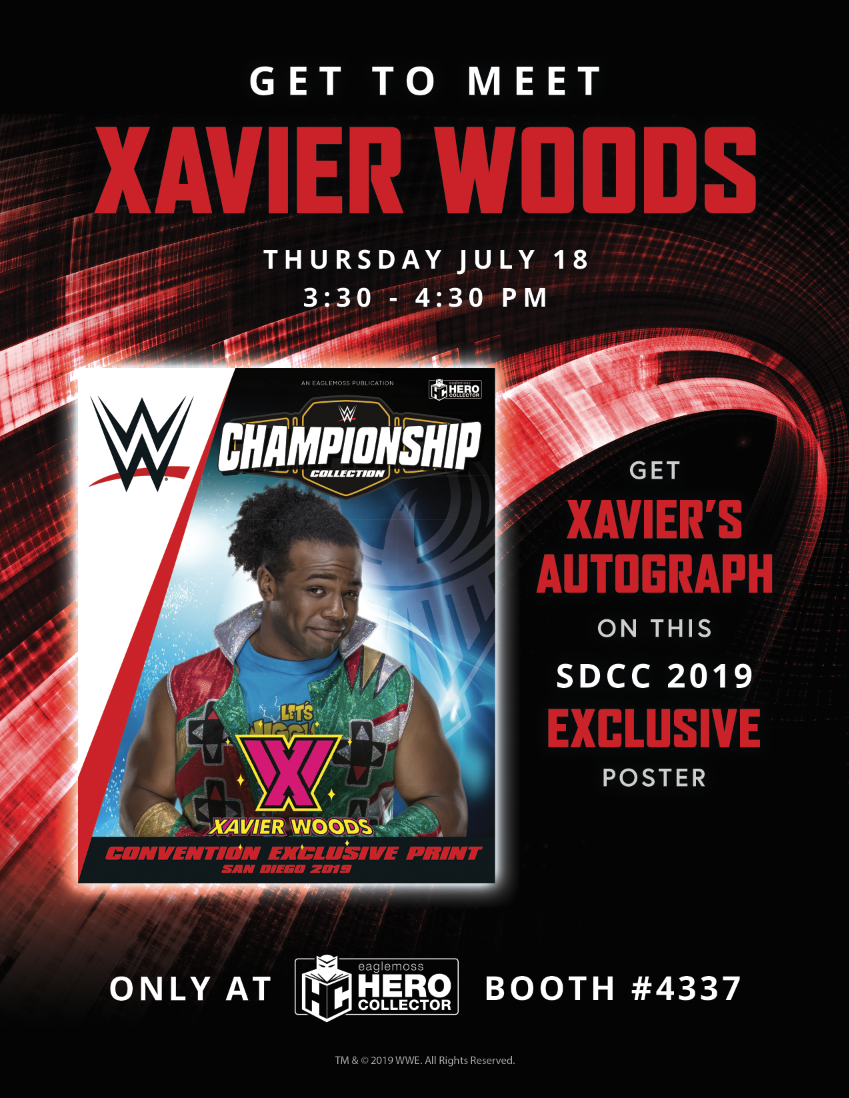 01 Wwe Xavier Print