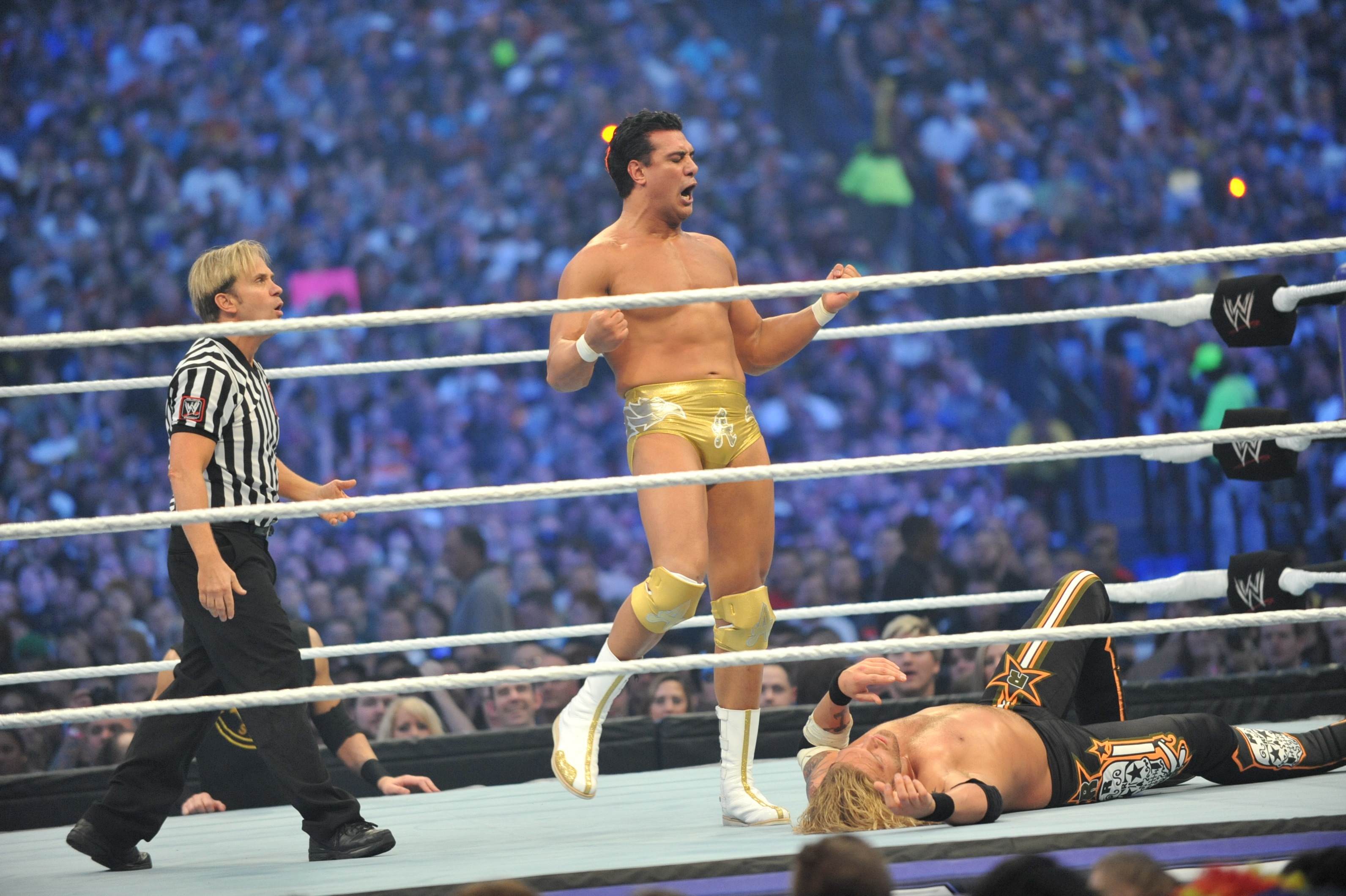 Edge vs Alberto Del Rio