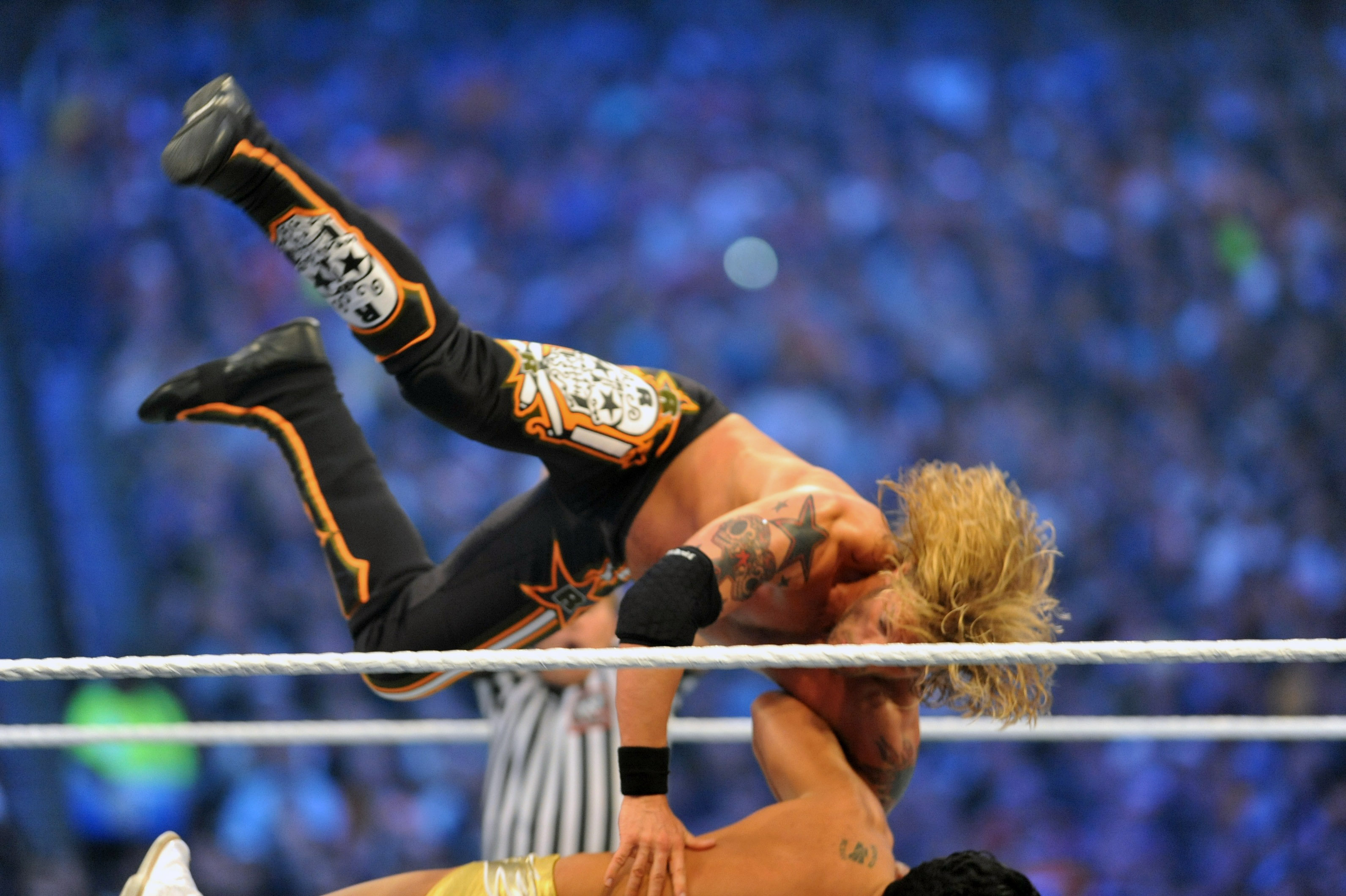 Edge vs Alberto Del Rio