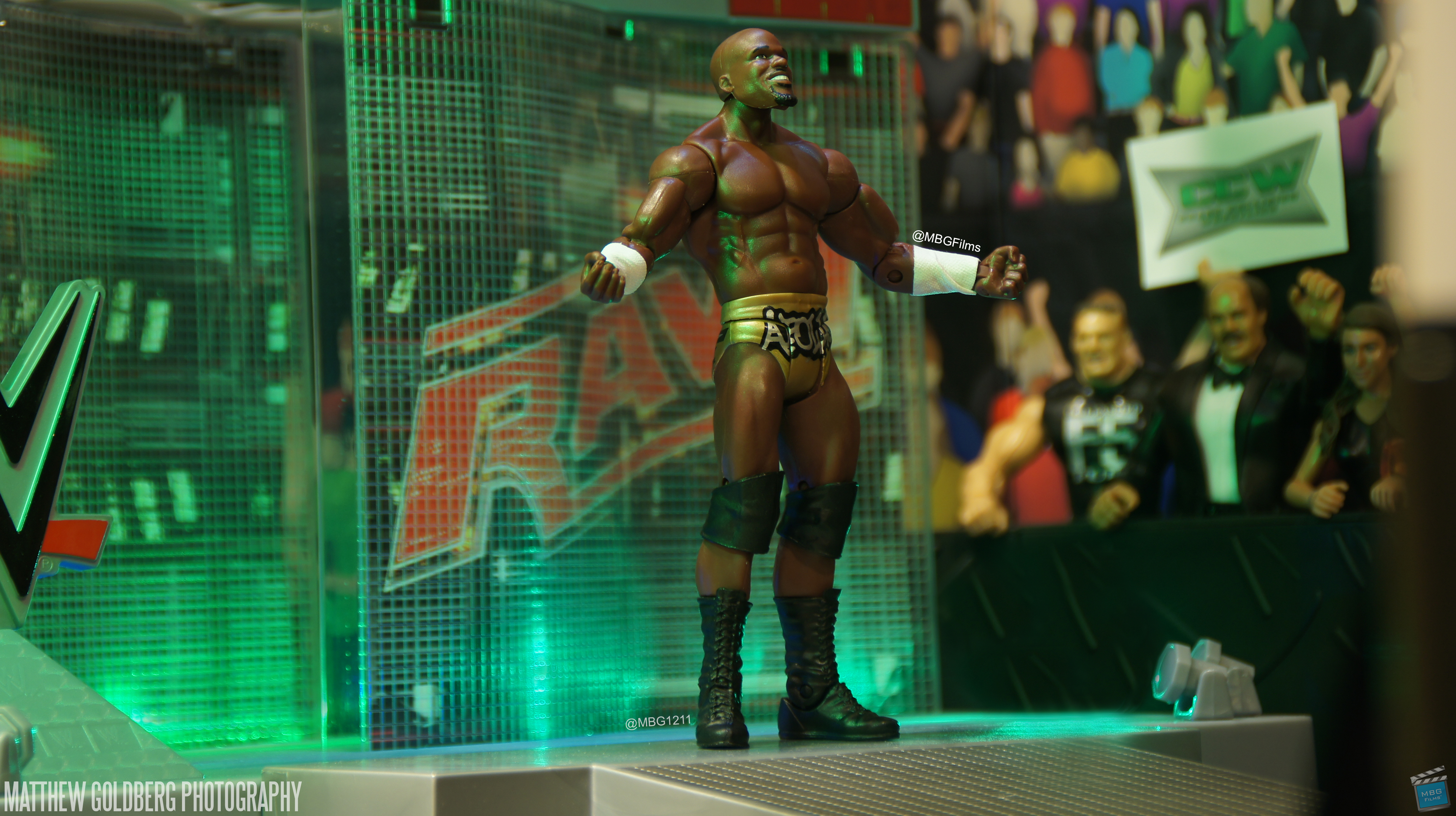 Apollo Crews' Entrance