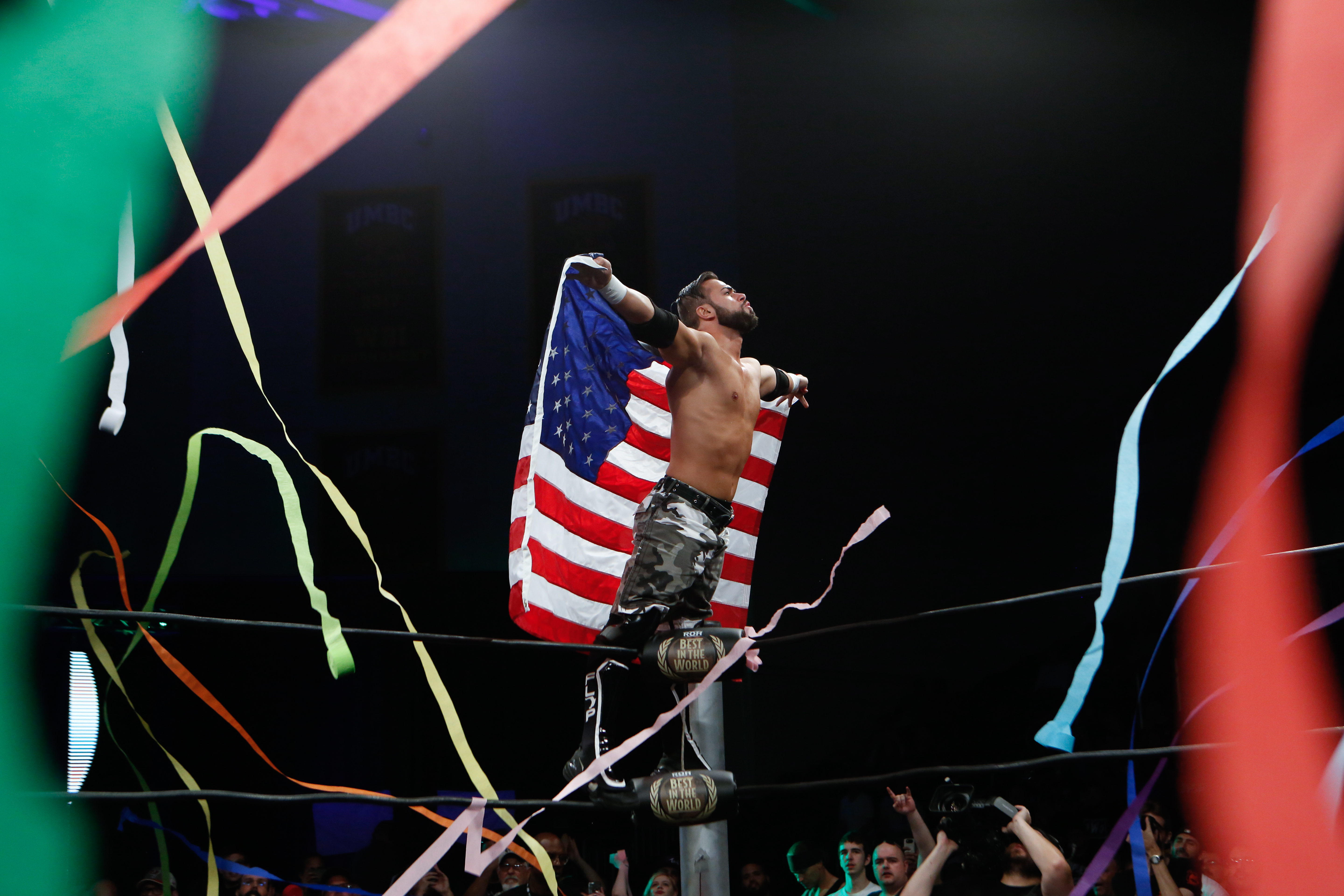 Flip Gordon vs Bully Ray