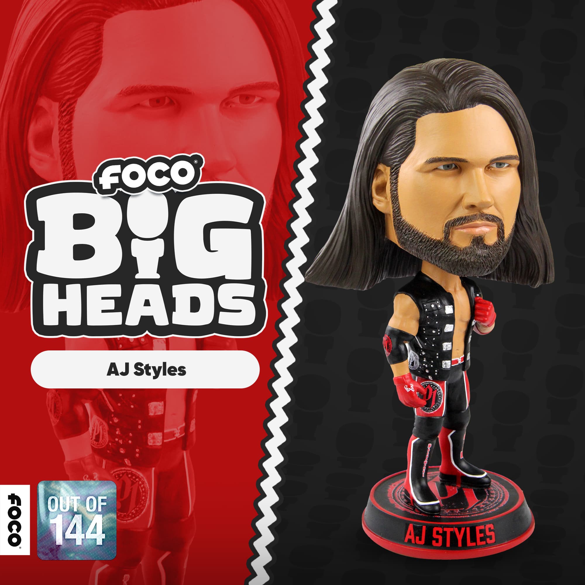 Aj Styles Wwe Bighead