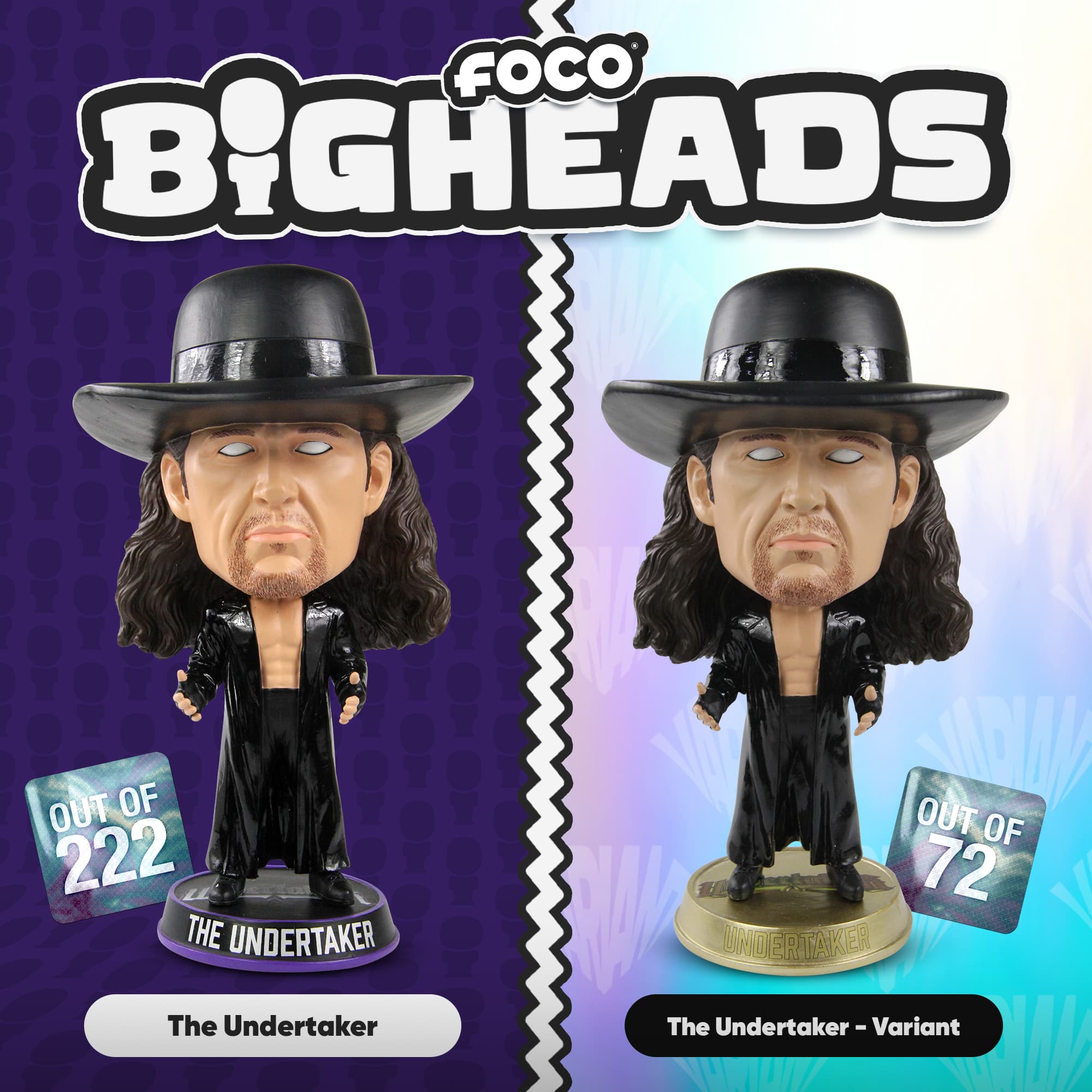 Wwe The Undertaker Bigheads