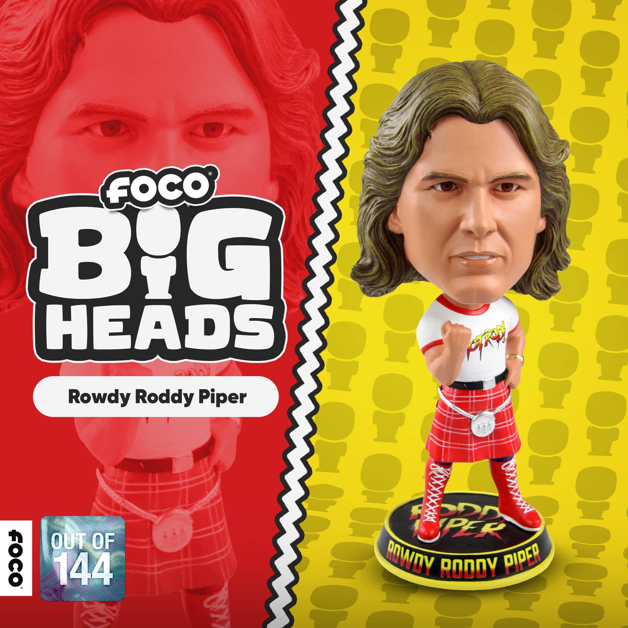 Rowdy Roddy Piper Wwe Bighead