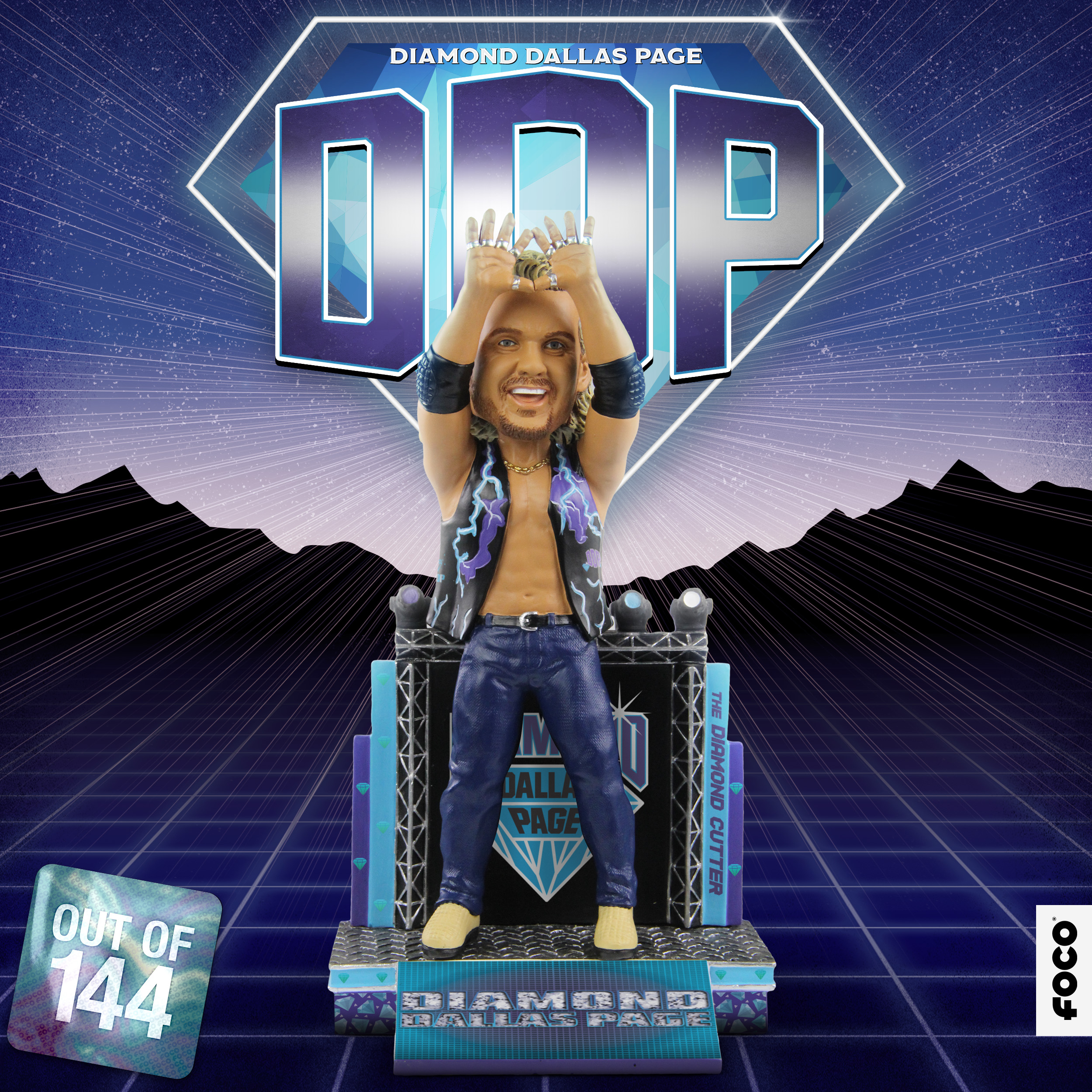 Wwe Diamond Dallas Page Bobblehead