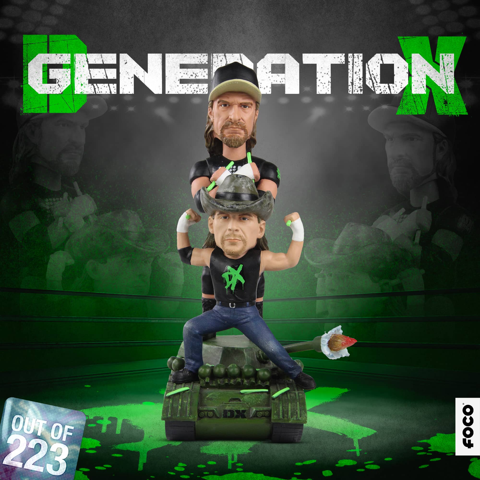 Wwe D Generation X Bobblehead